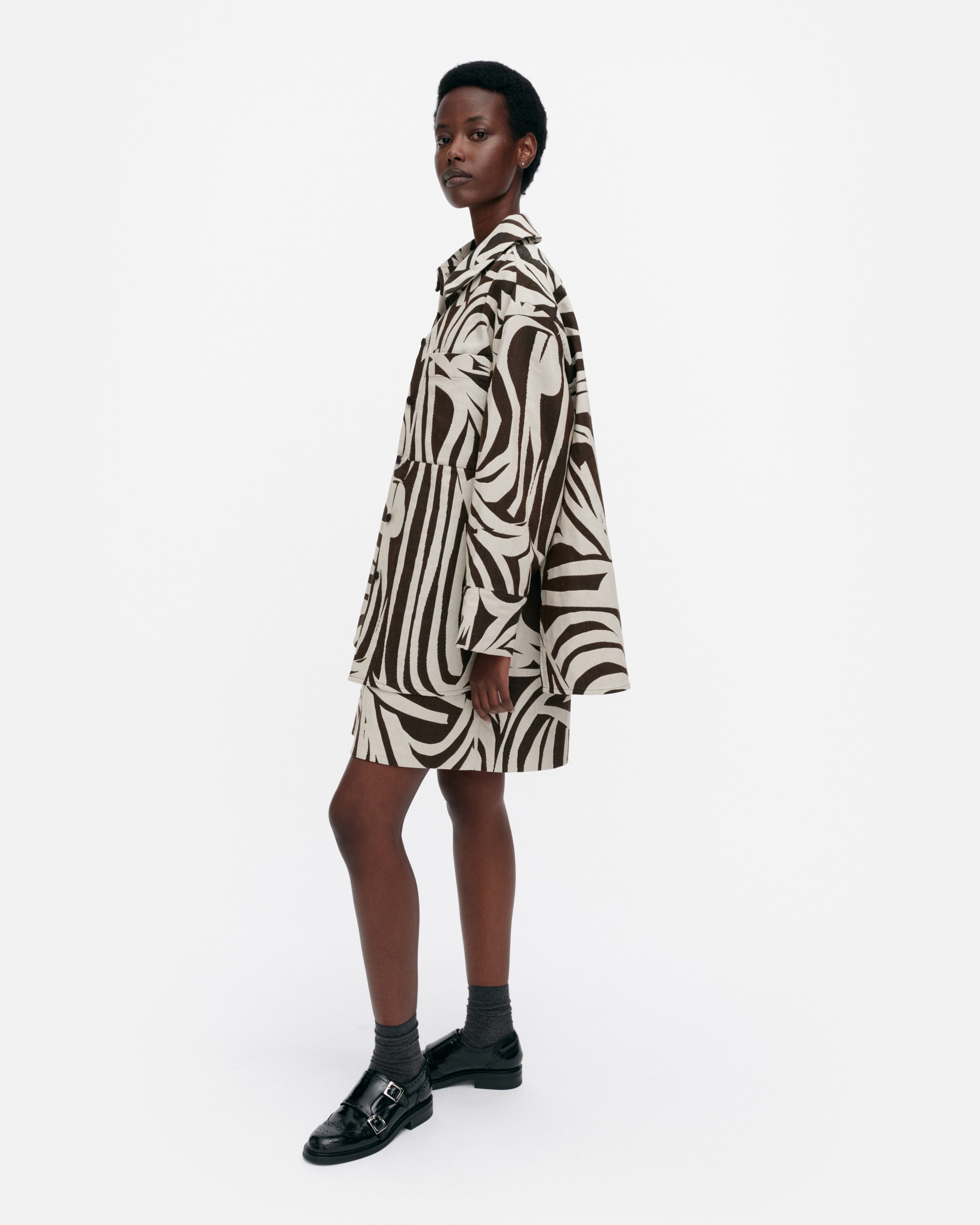 marimekko - ＊08210400＊ Rakenne Jokuraita Shirt | Marimekko