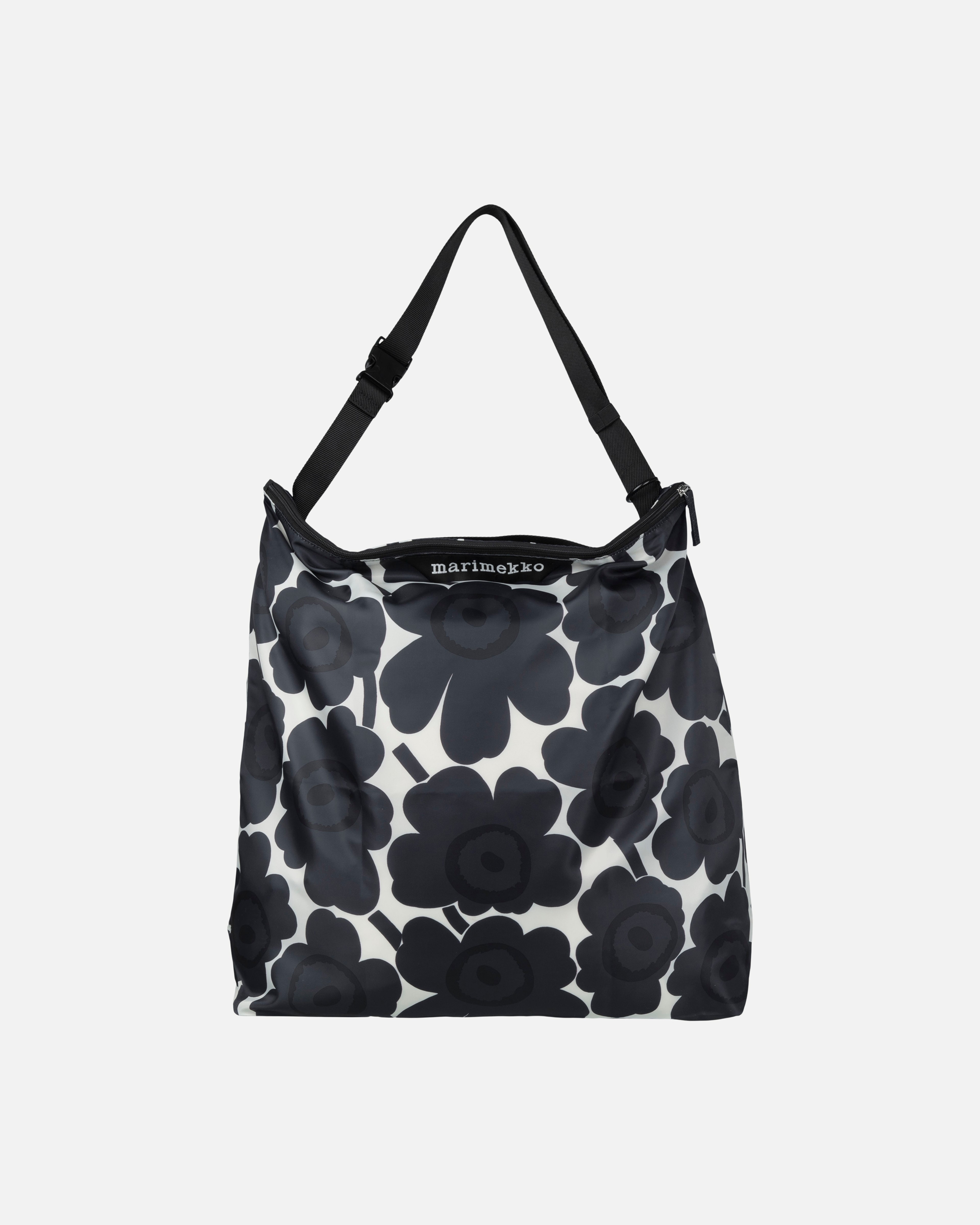 Neat Crossbody Unikko L, Shoulder bag, dark grey, off-white,