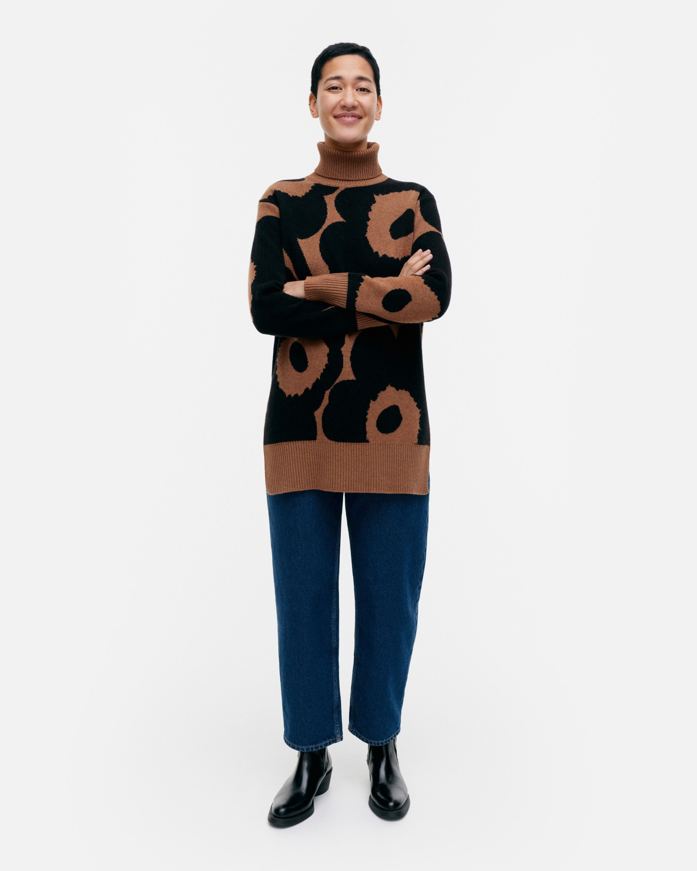 Vinni Unikko Knitted wool sweater