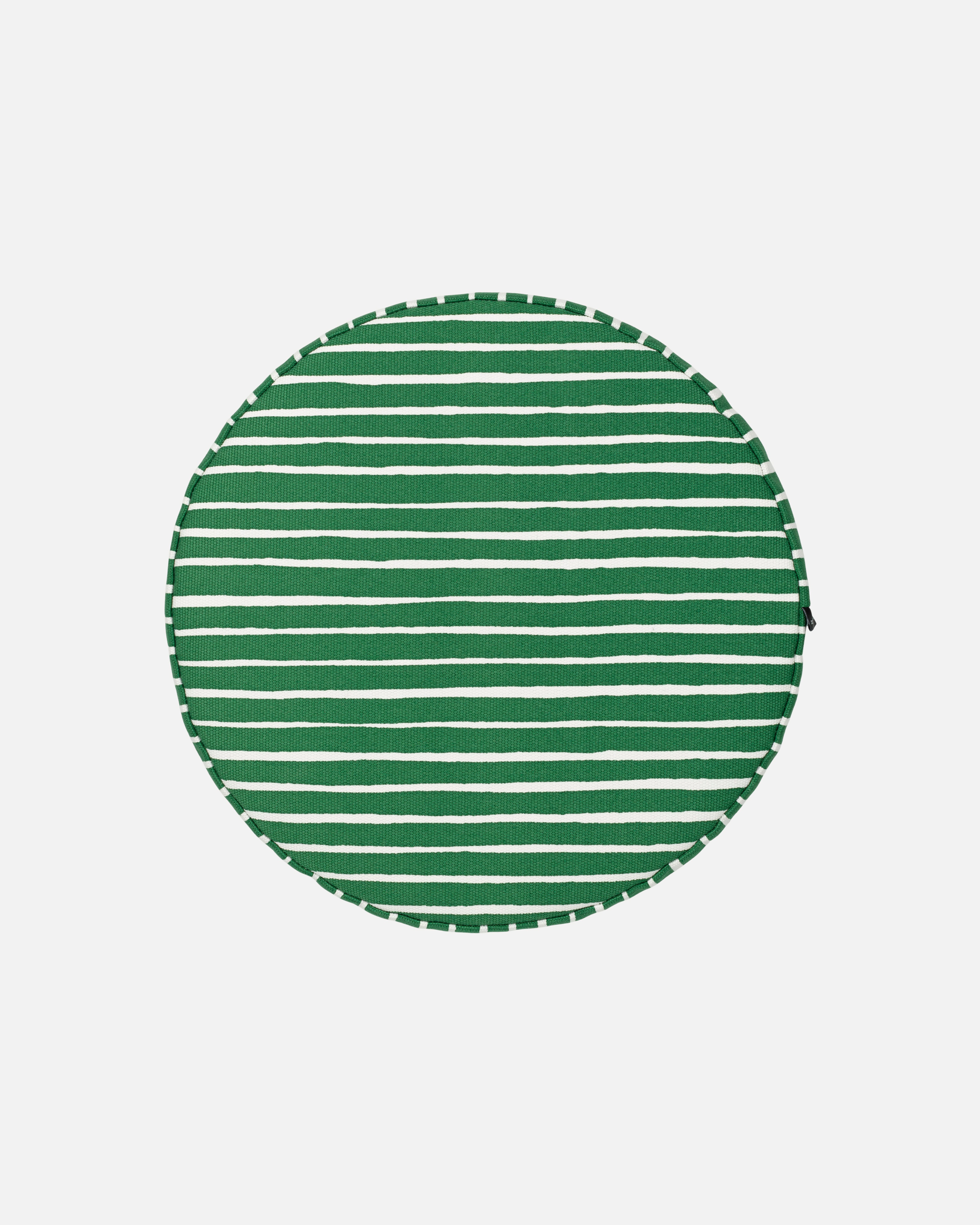 Piccolo, Seat cushion, green, white,