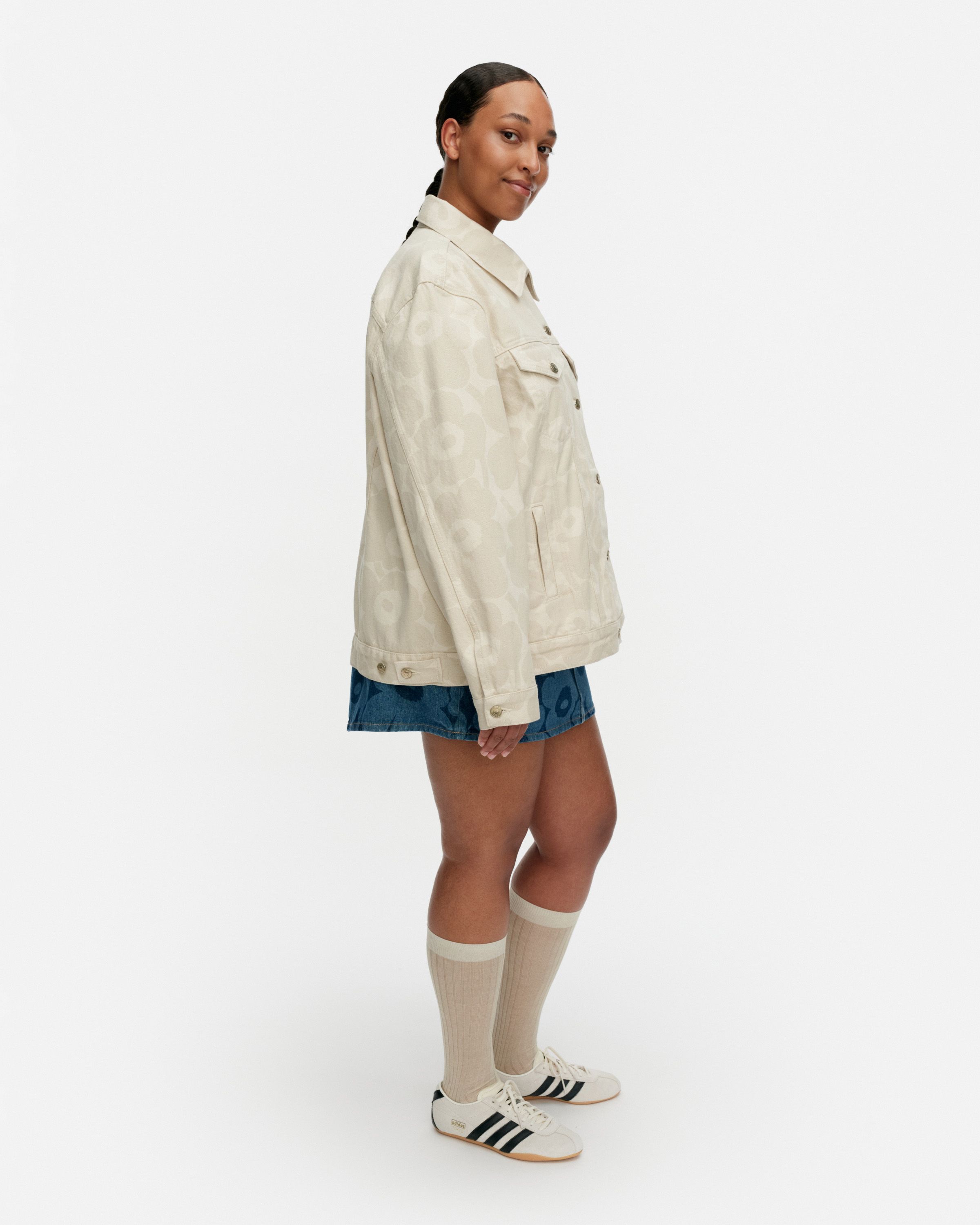 Maridenim Murros Unikko Coat | Marimekko