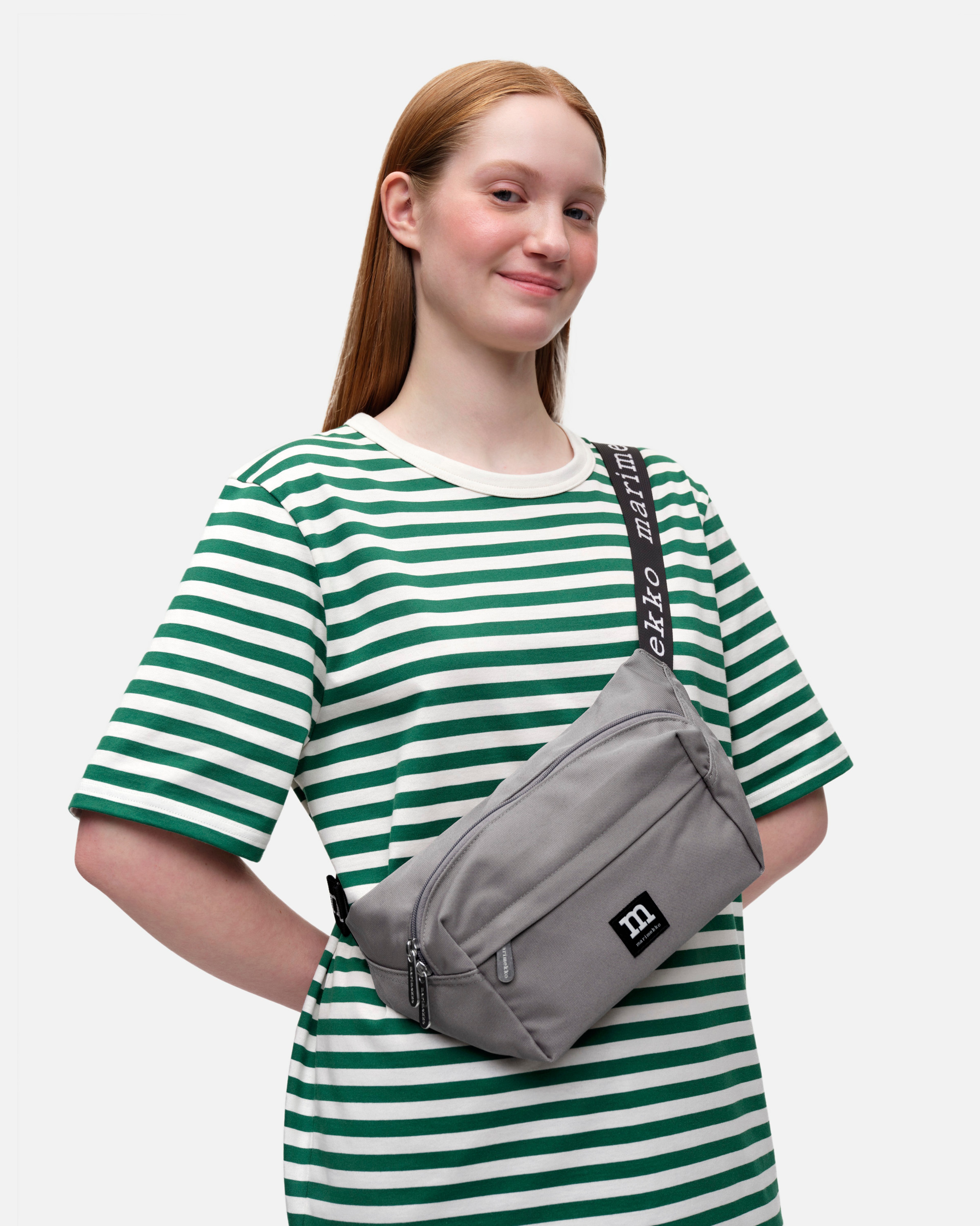Fikka, Bag, grey,