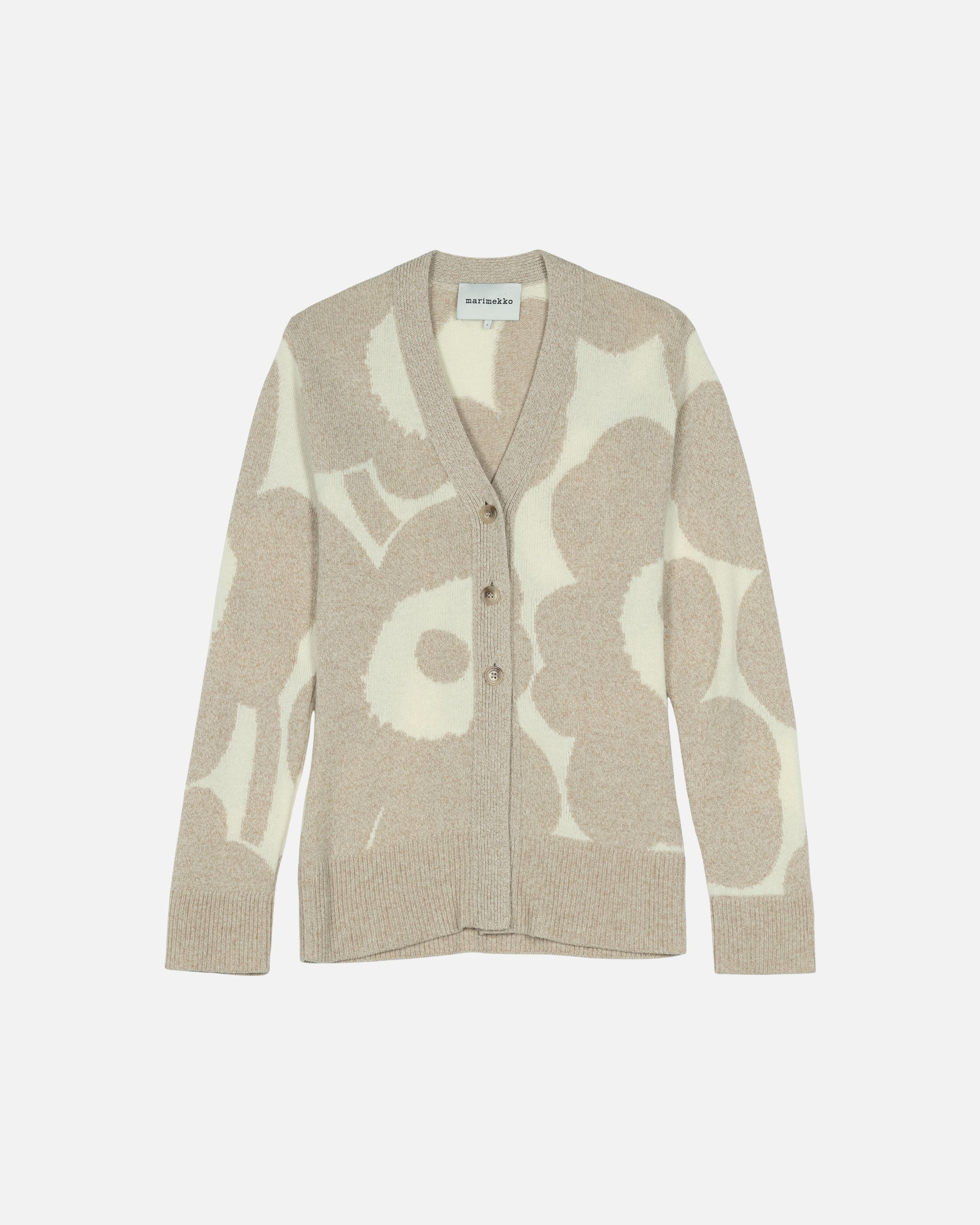 Kumma Unikko Knitted cardigan | Marimekko