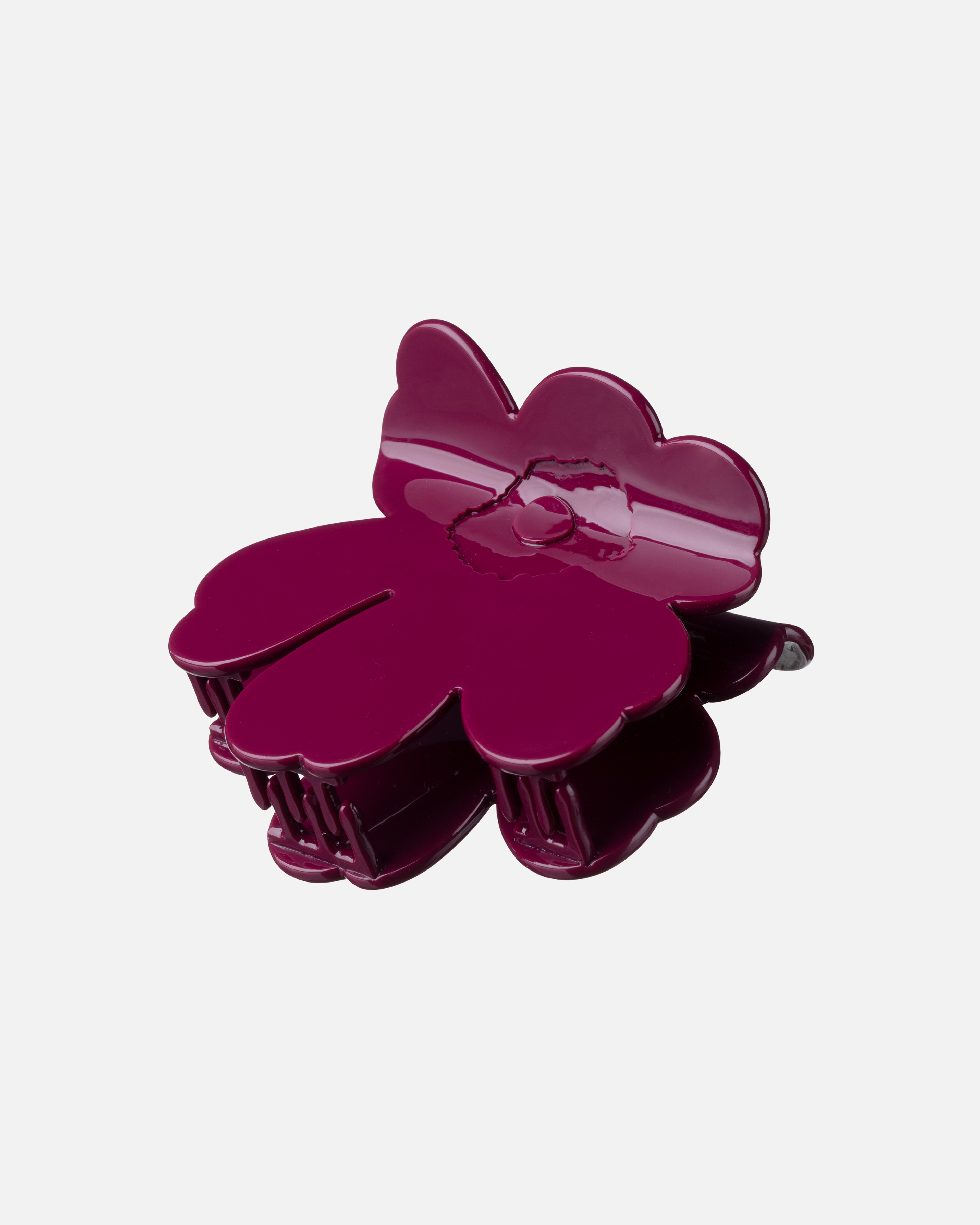Unikko Hair Clip Large, fuchsia,