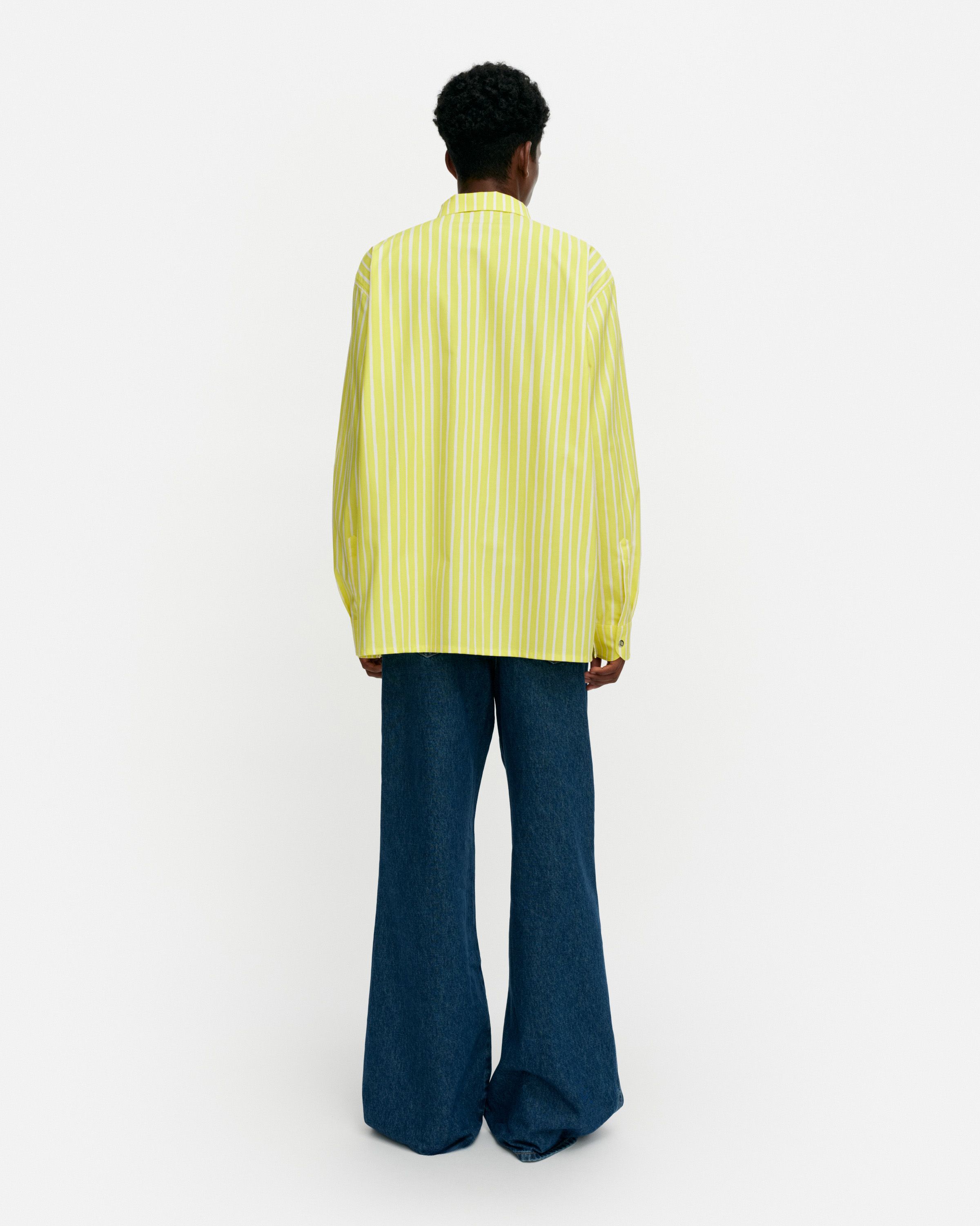 Jokapoika Kioski cotton shirt | Marimekko