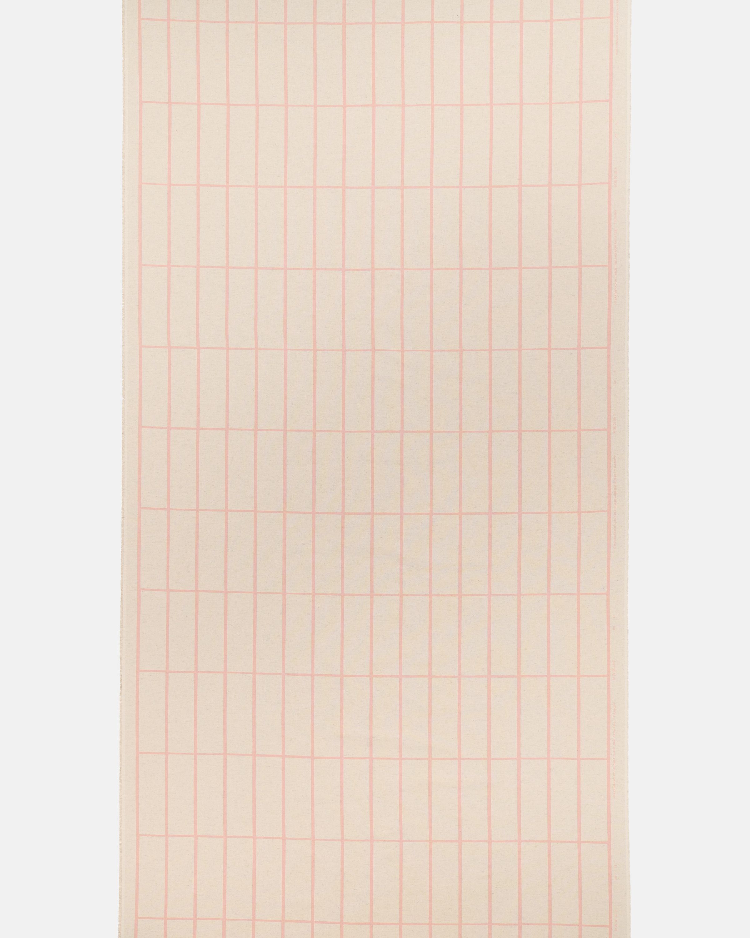 Tiiliskivi Cotton linen fabric linen, peach | Marimekko