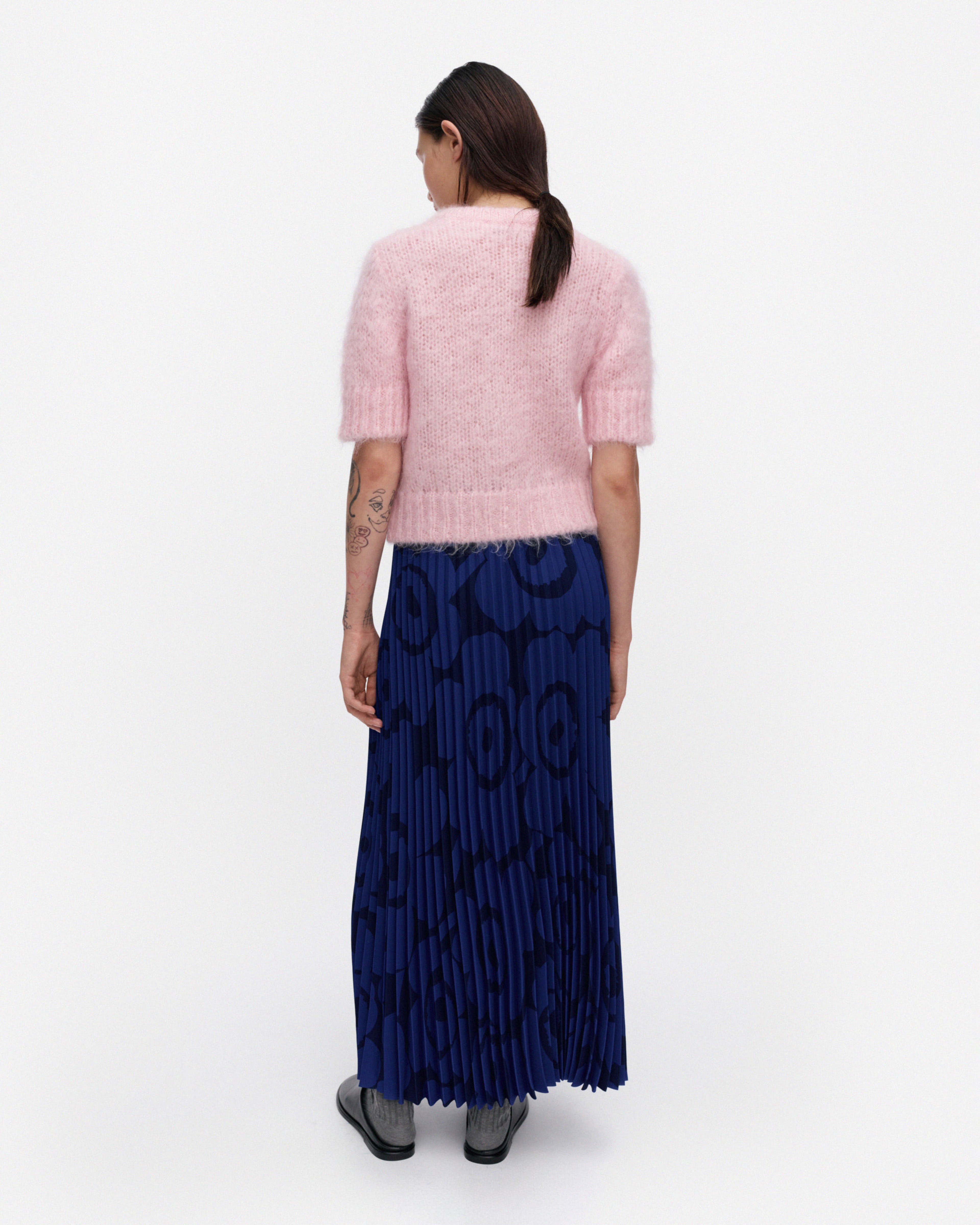 Jatko Unikko, Skirt, blue, dark blue,
