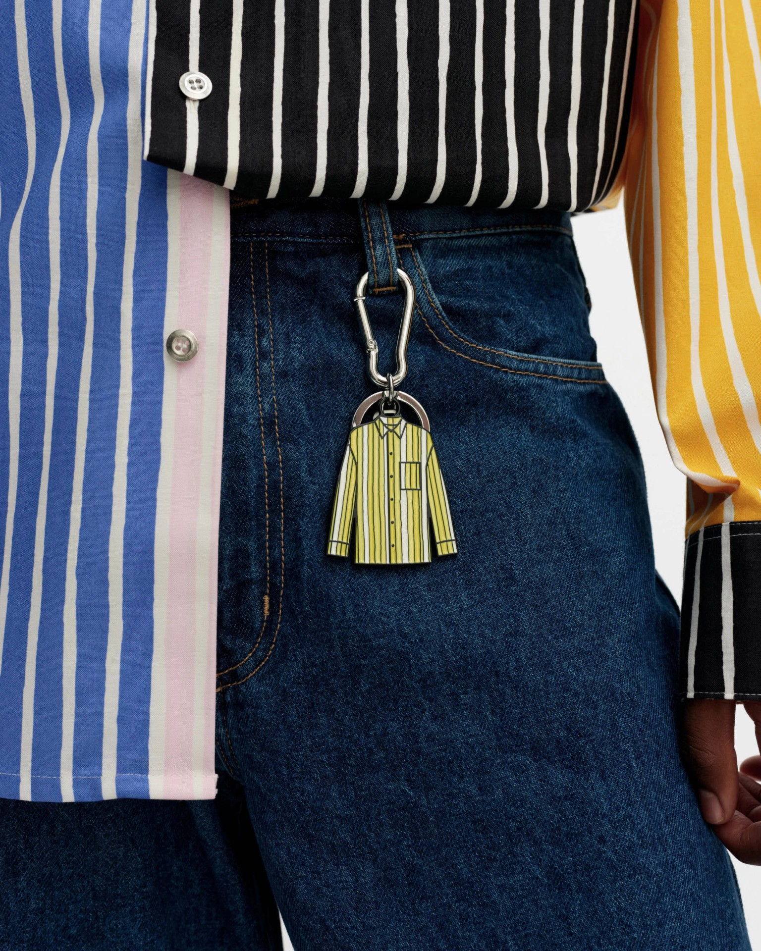 Vekku Kioski key chain