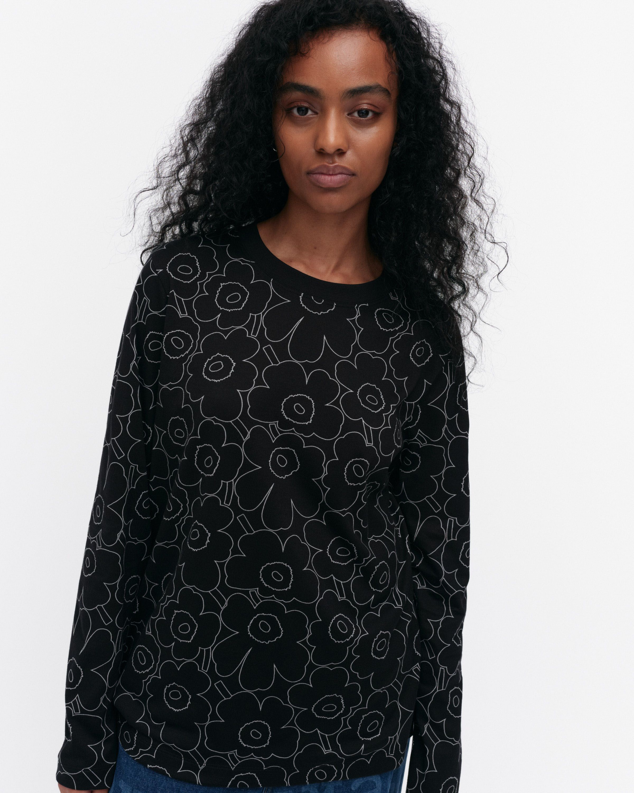 【2025AW】マリメッコ/ Sekunti Piirto Unikko カットソー Scandinavia Design
