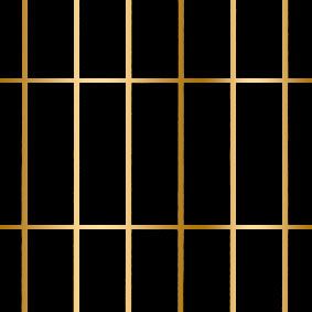 black, gold
