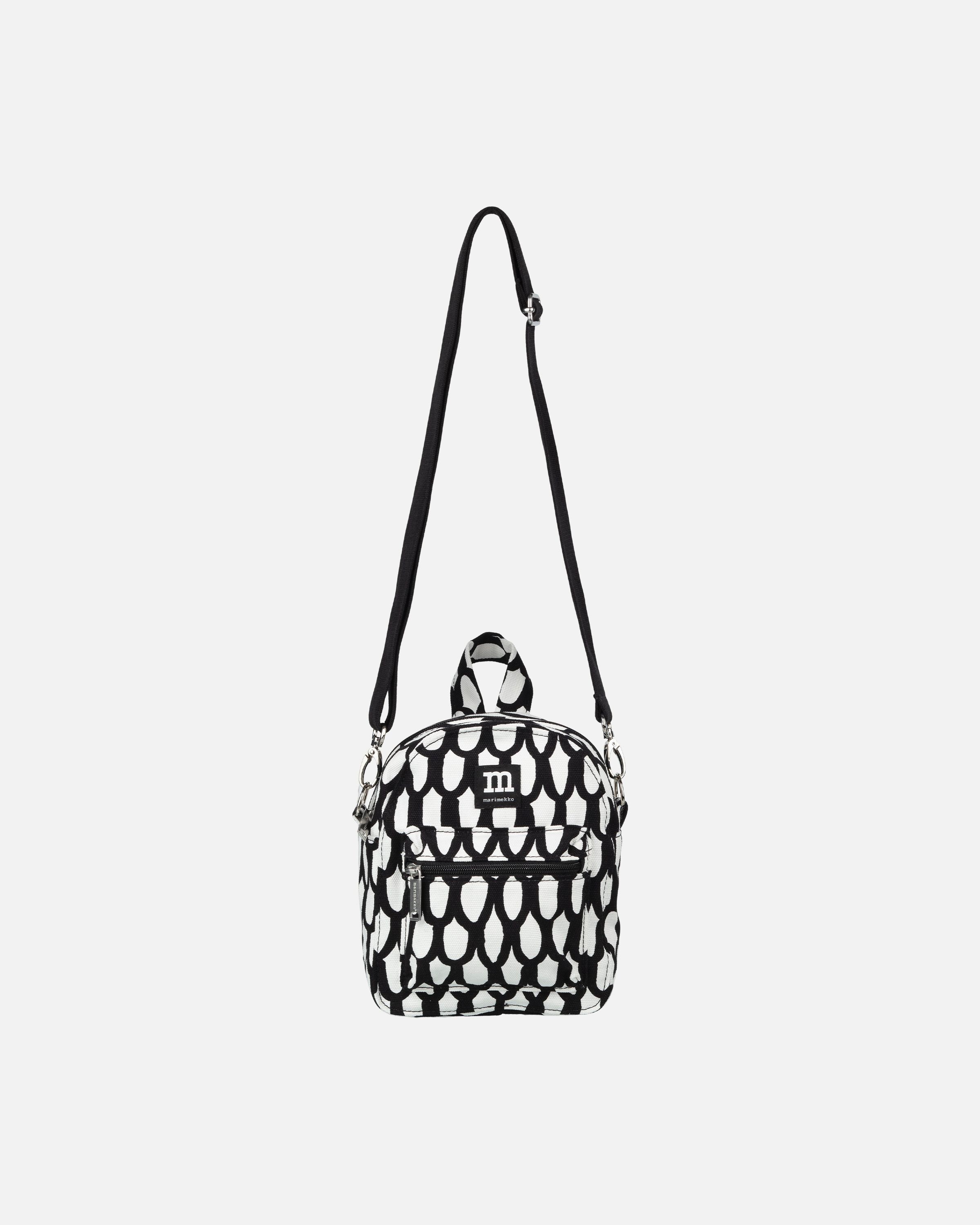 Kaste Pikku Suomu Bag white, black | Marimekko