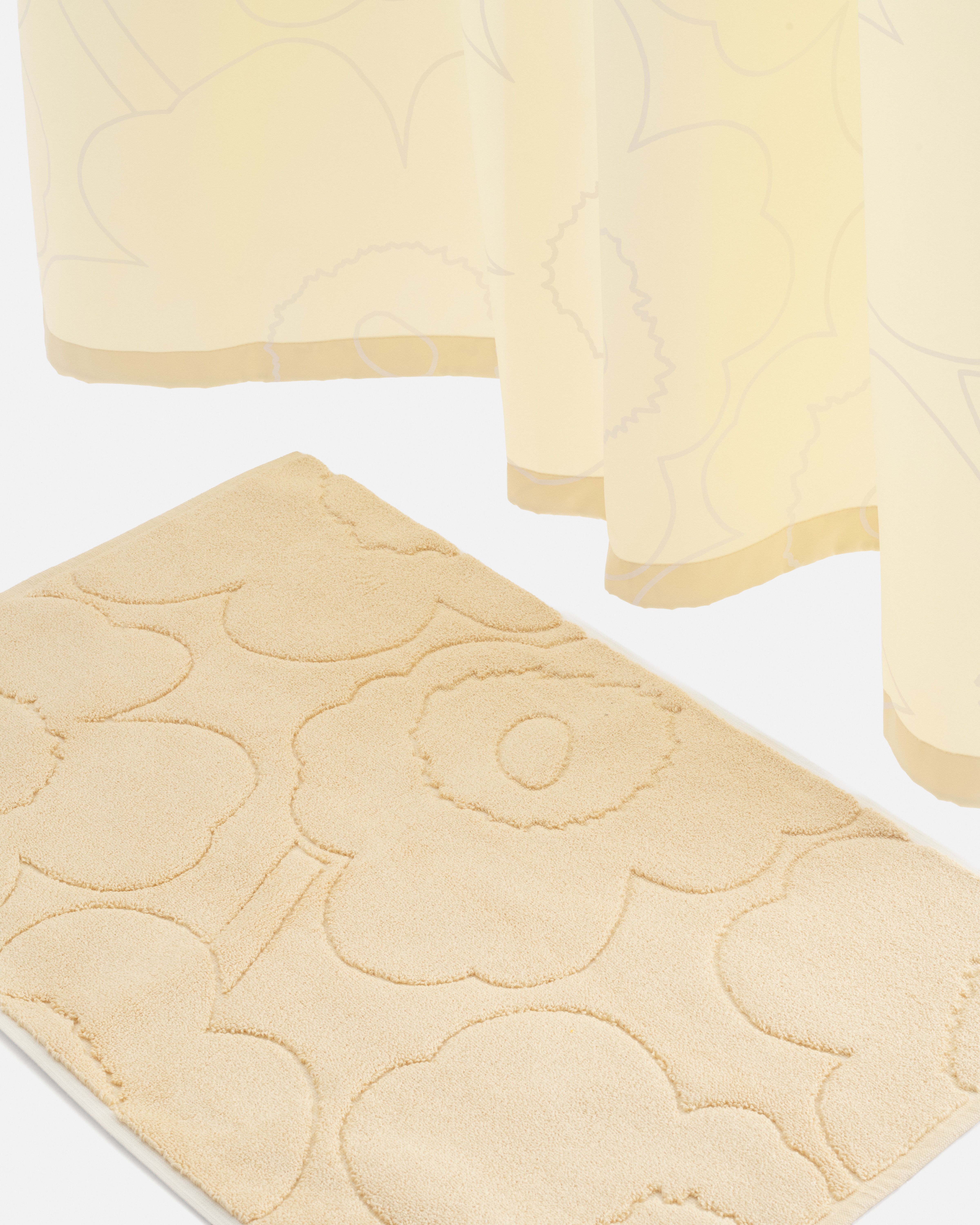 Piirto Unikko Bath mat 50x80 cm | Marimekko