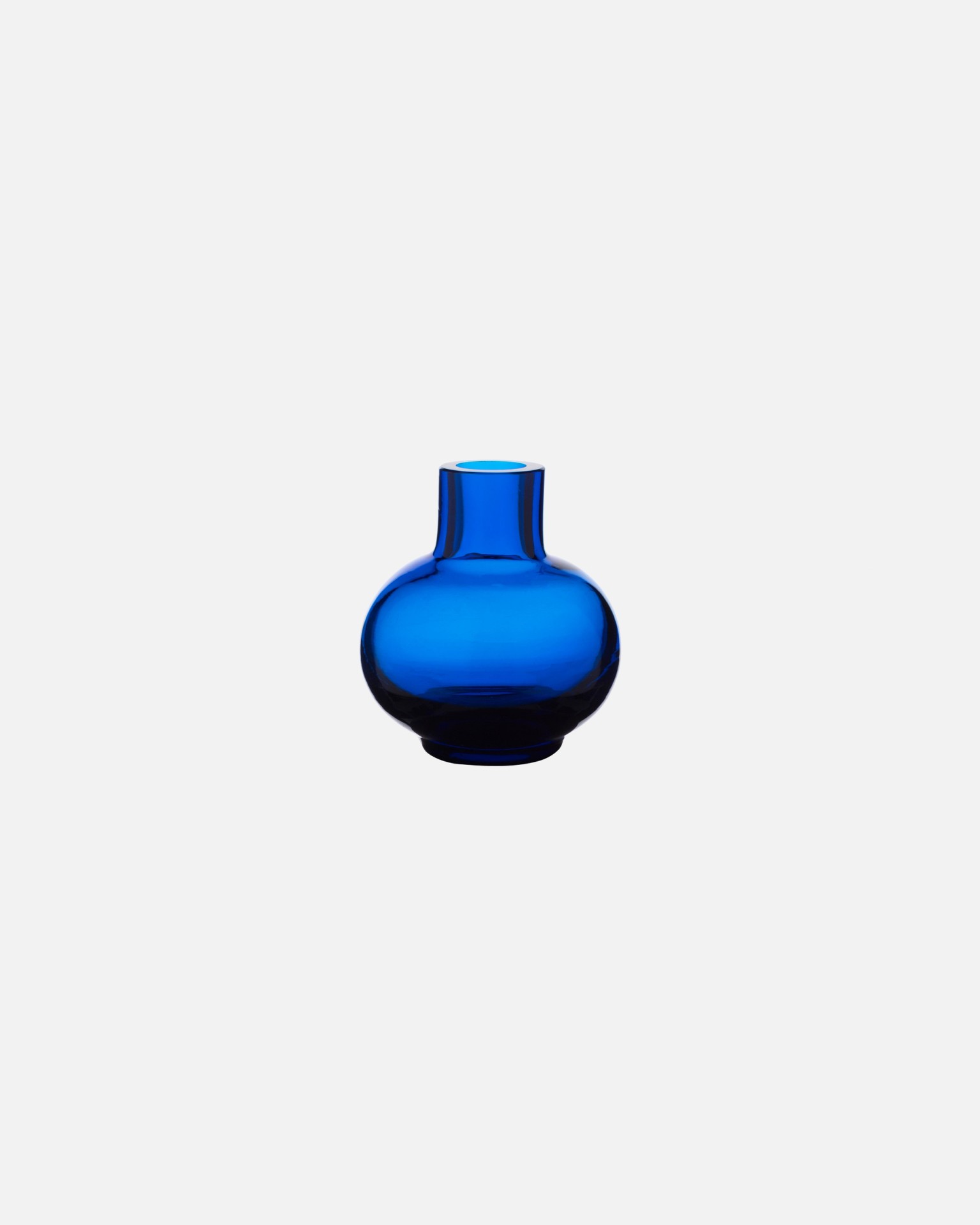 Mini, Vase, ultramarine,