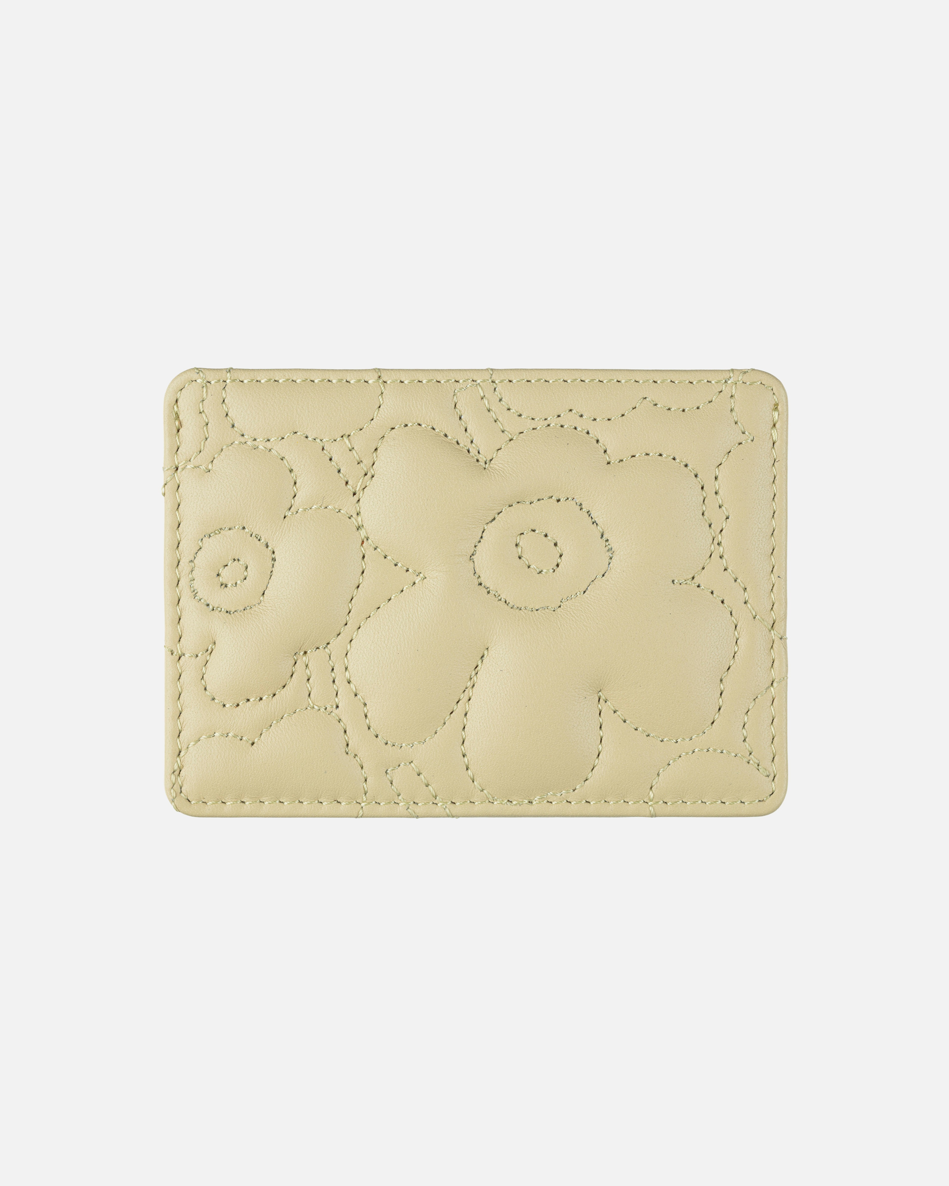 Card Holder Unikko, Wallet, beige,