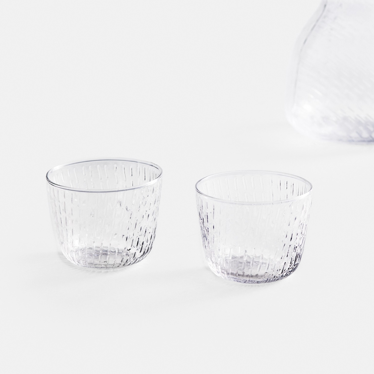 Clear Syksy collection glasses