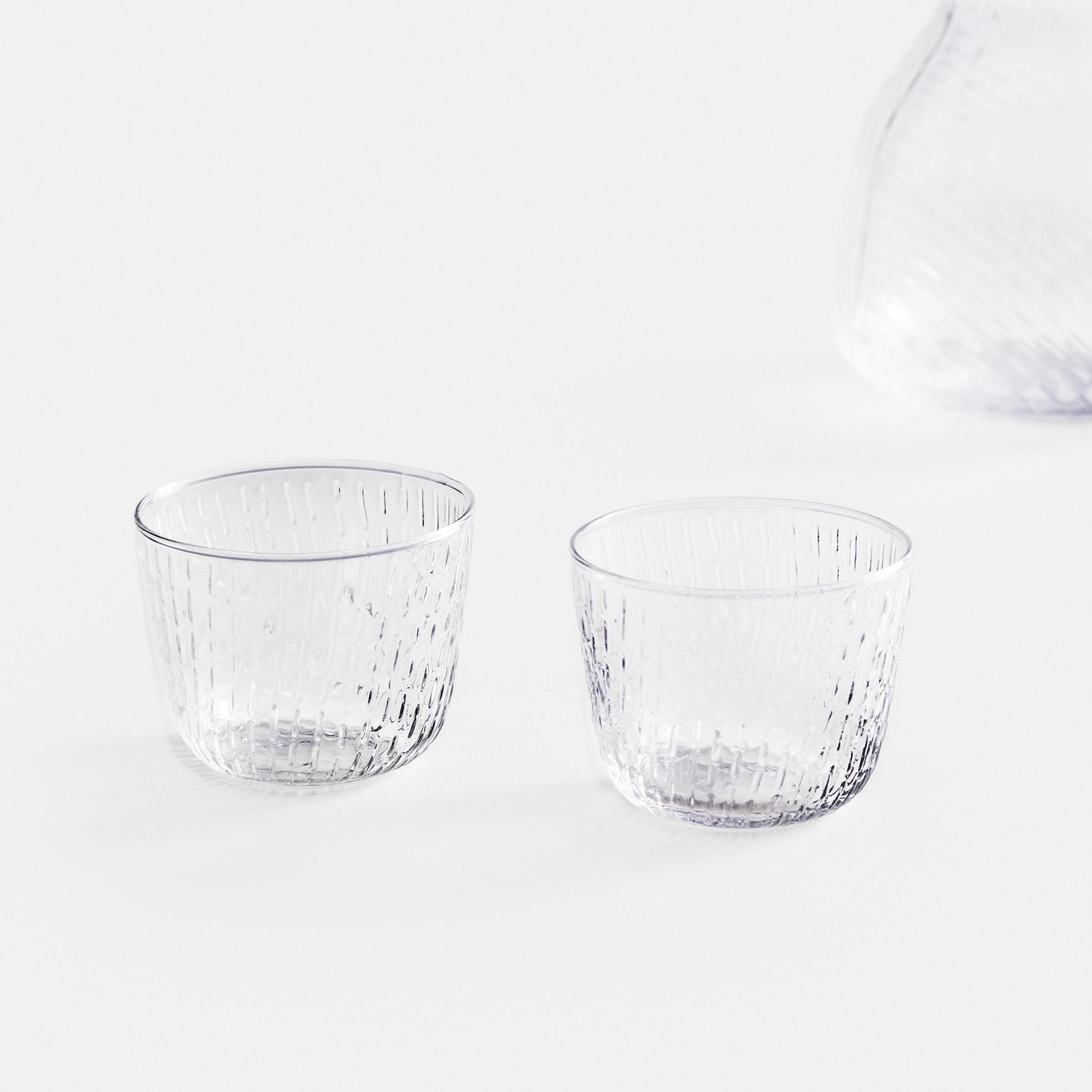 Clear Syksy collection glasses