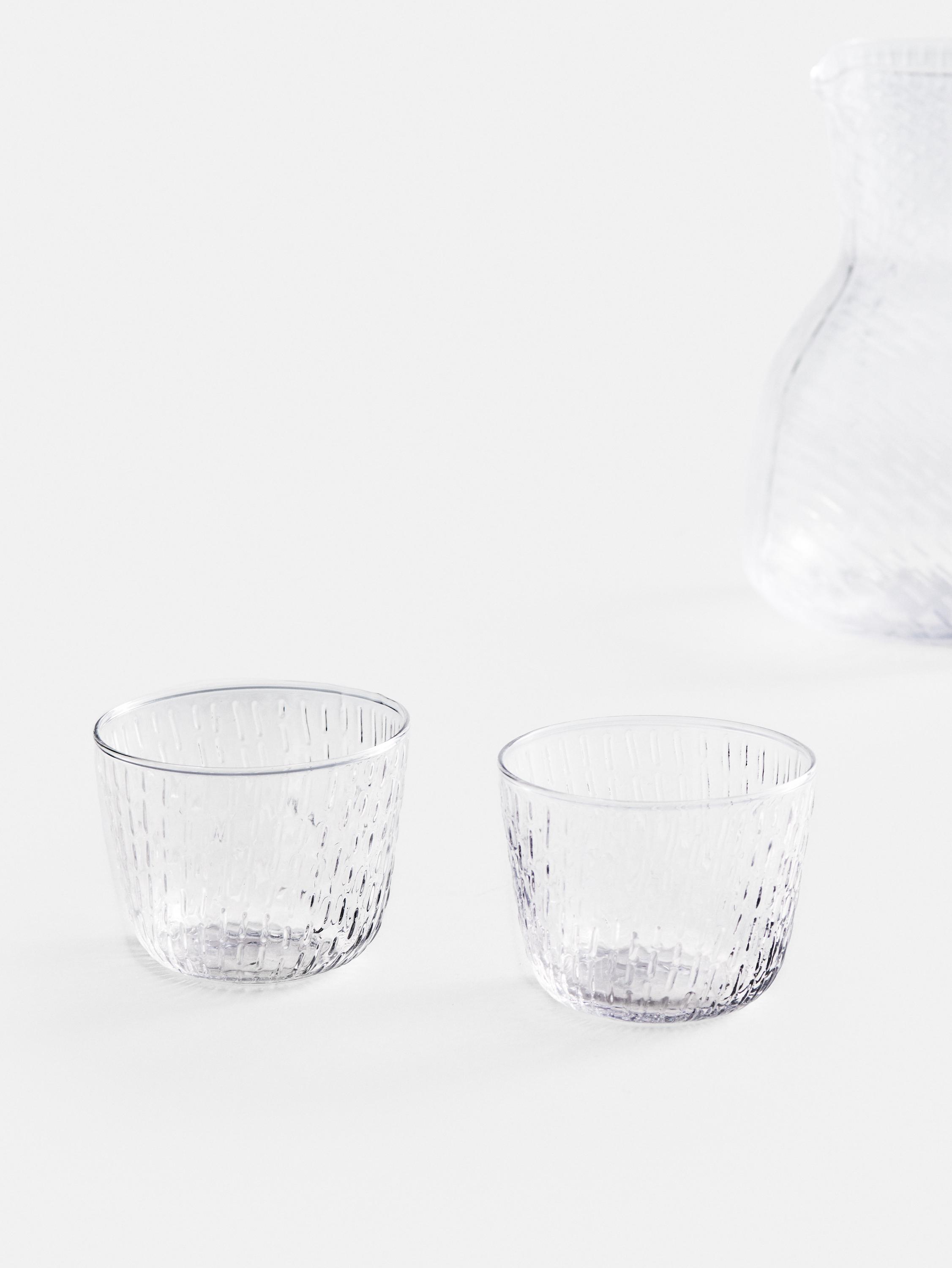 Clear Syksy collection glasses