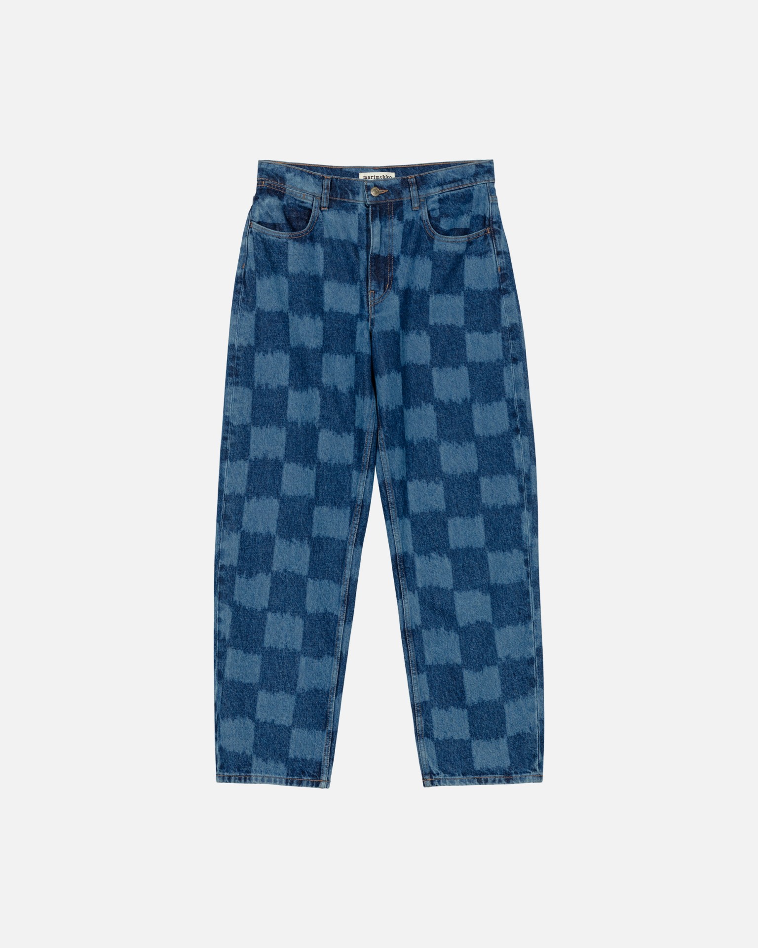 Maridenim Barrel Jäkälä, Jeans (long), mid indigo,