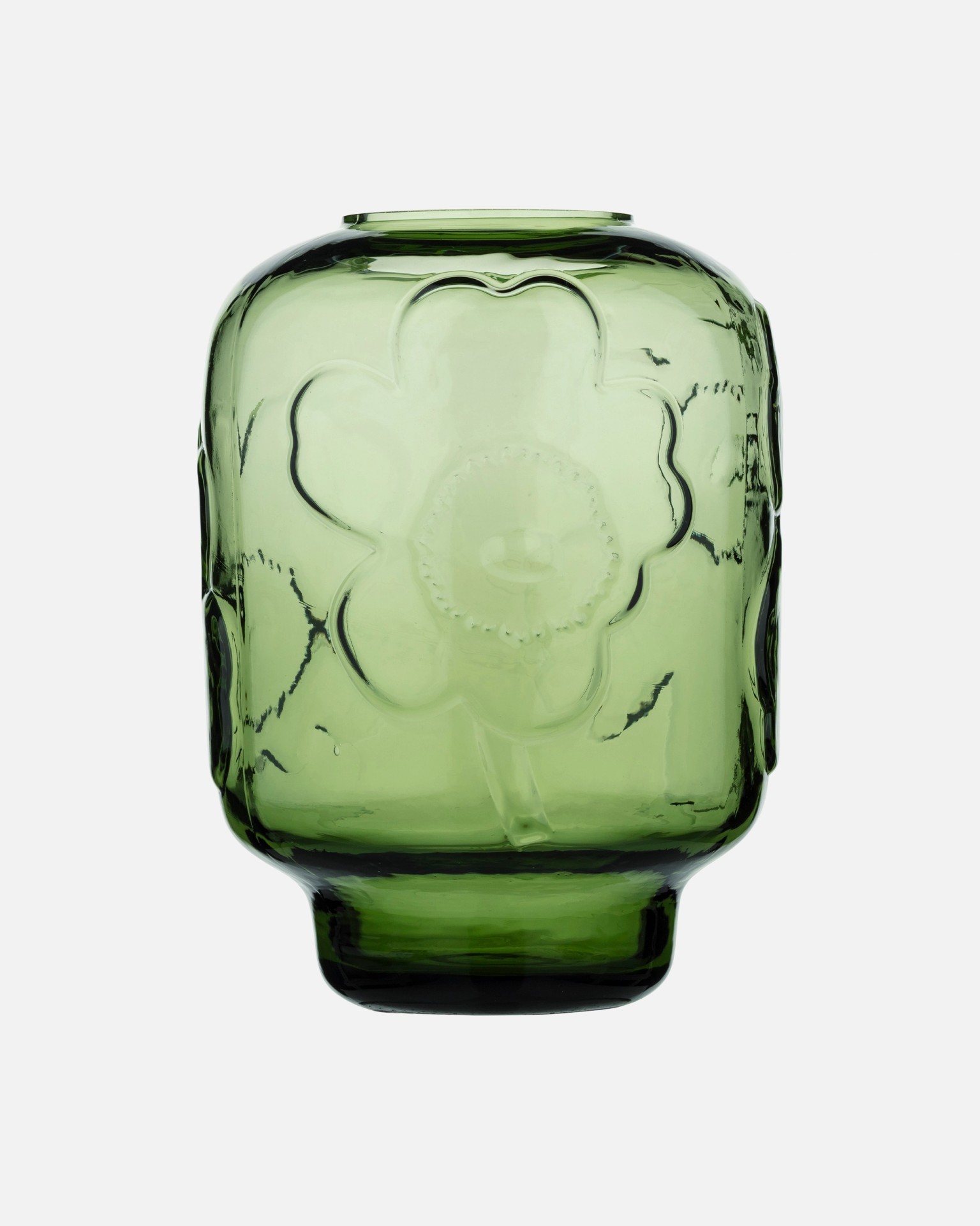 Unikko, Vase, olive,