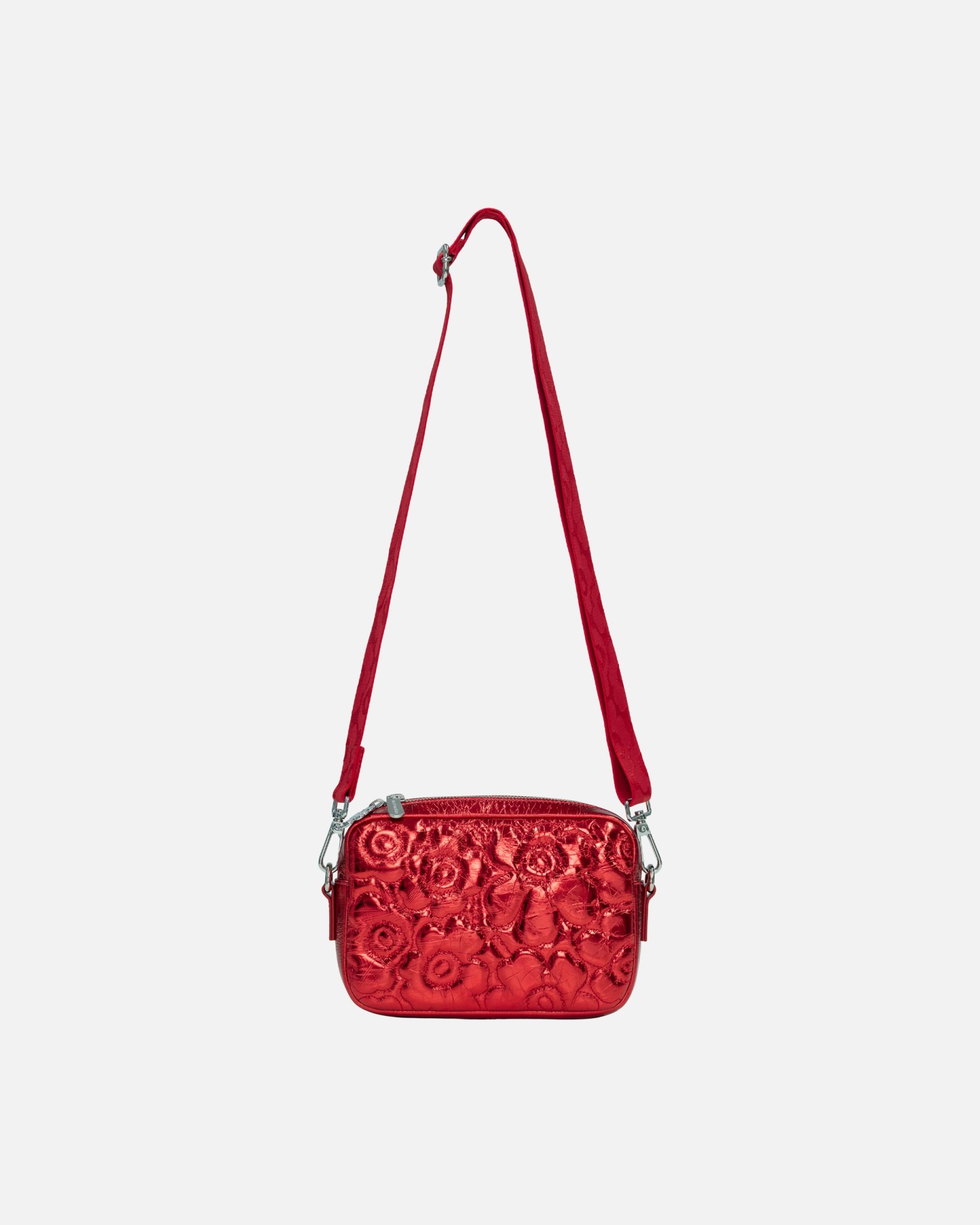 Soft Gratha Unikko, Shoulder bag, shiny red,