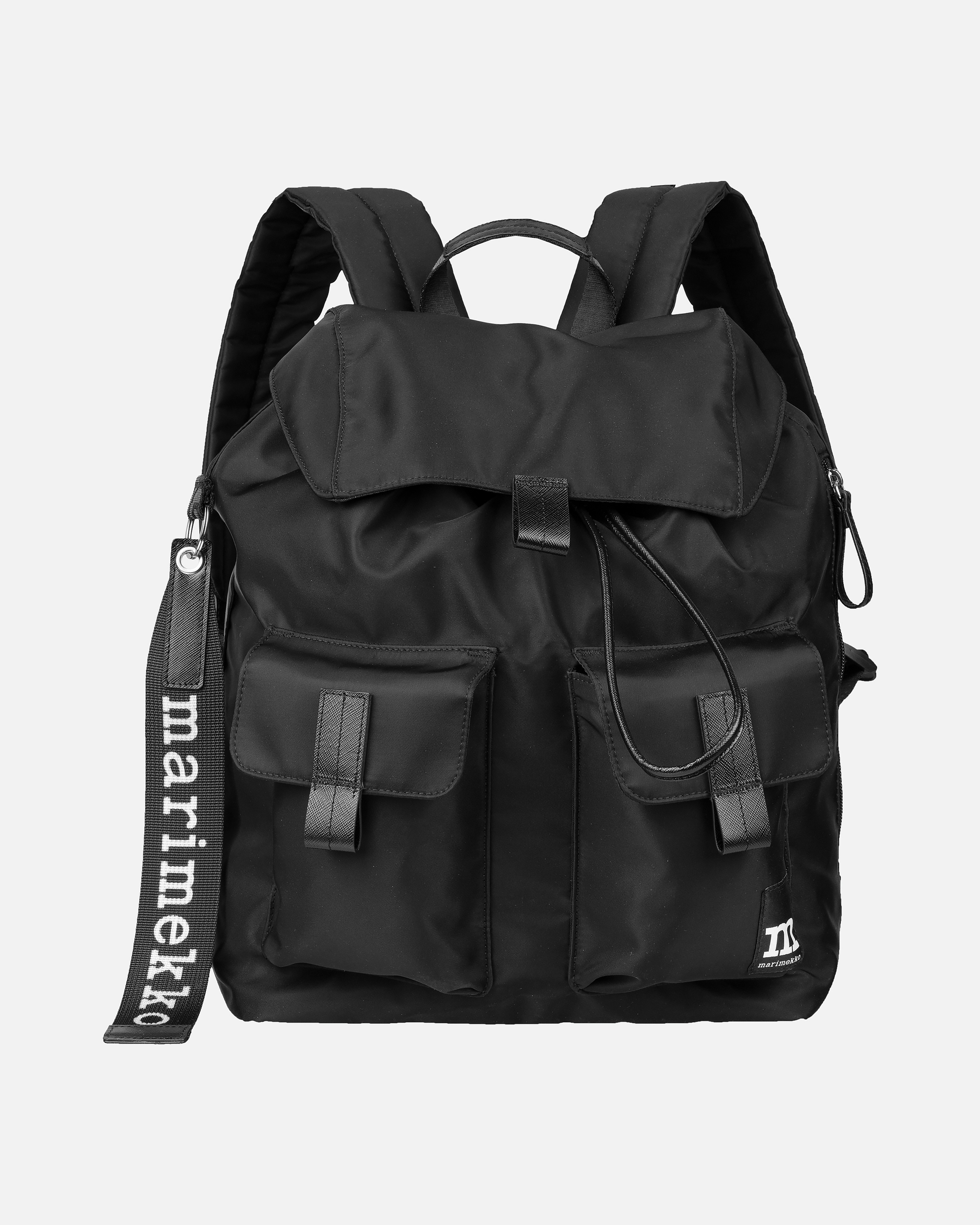 Everything Backpack L Solid, Reppu, musta,