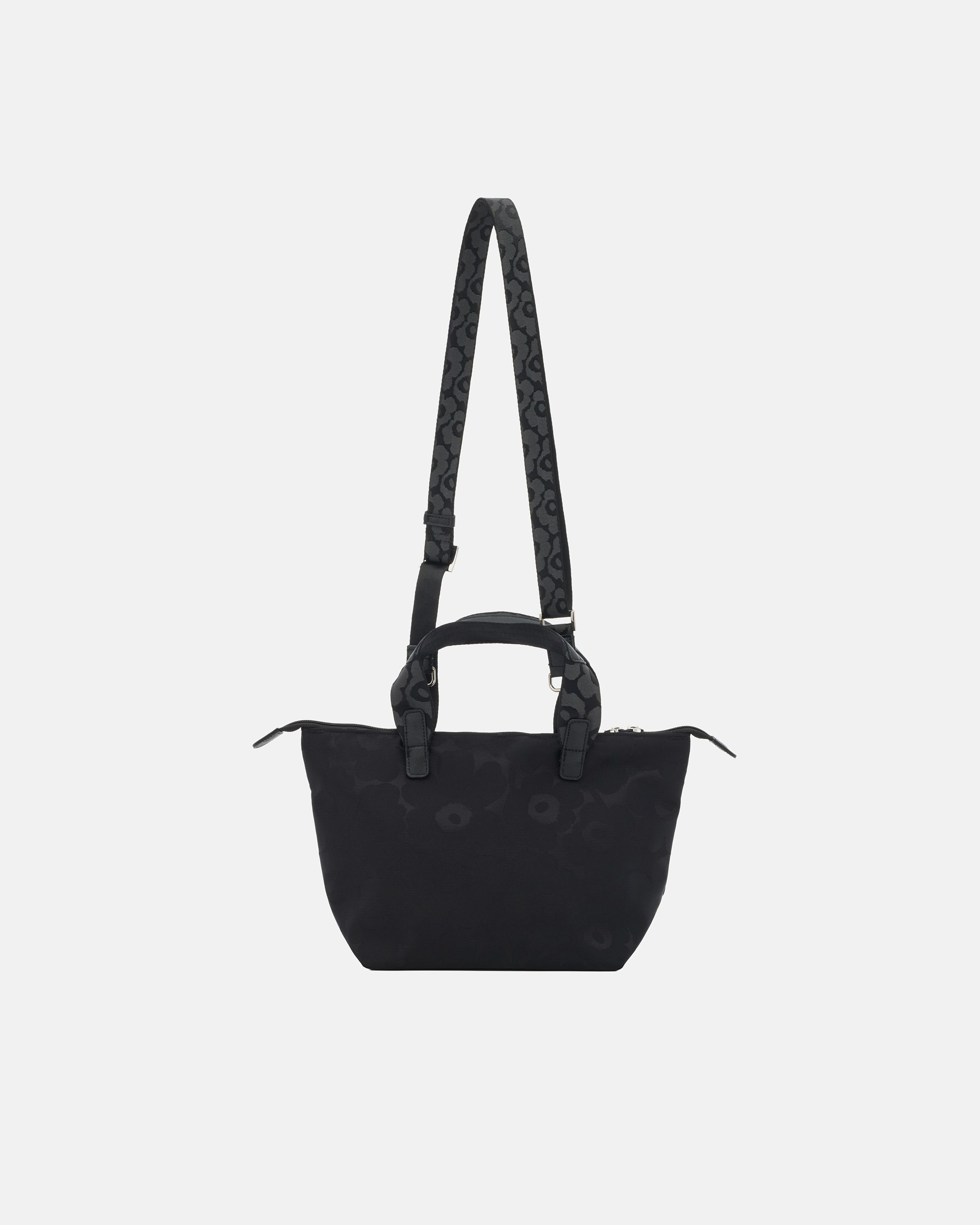 Tote S Unikko Bag black, black | Marimekko