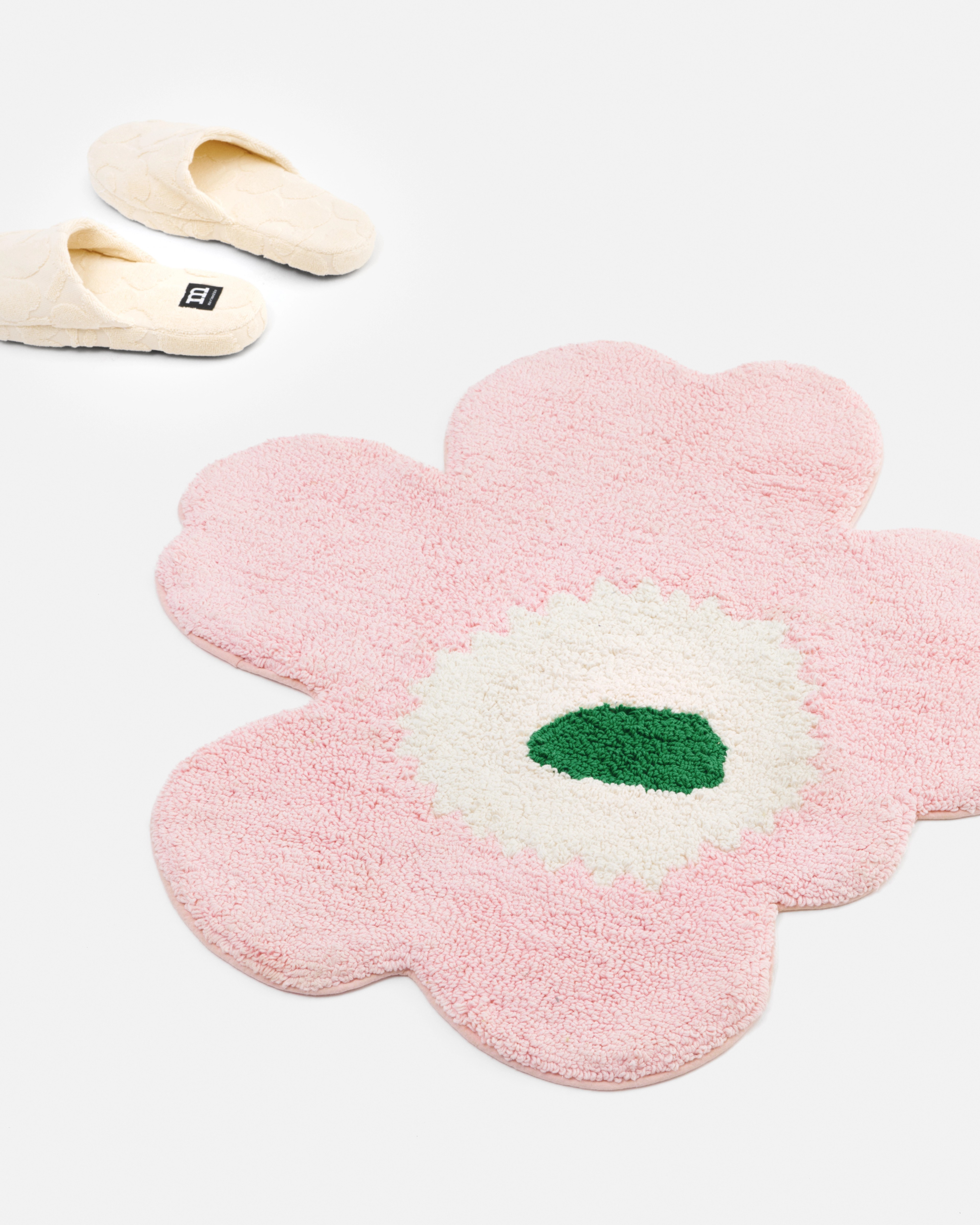 Unikko Bath mat 73x74 cm