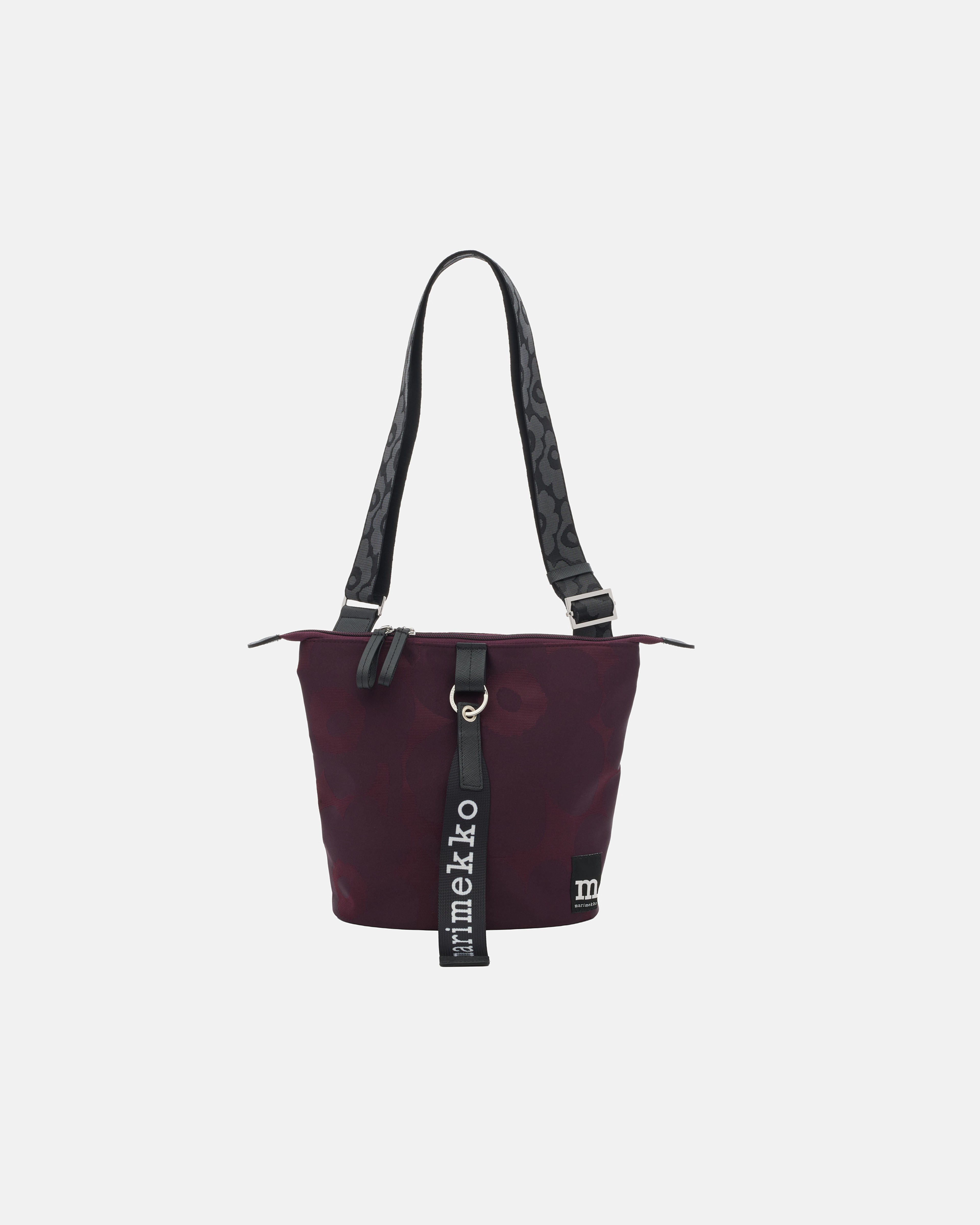 Carry All Unikko, Bag, wine red, dark wine,