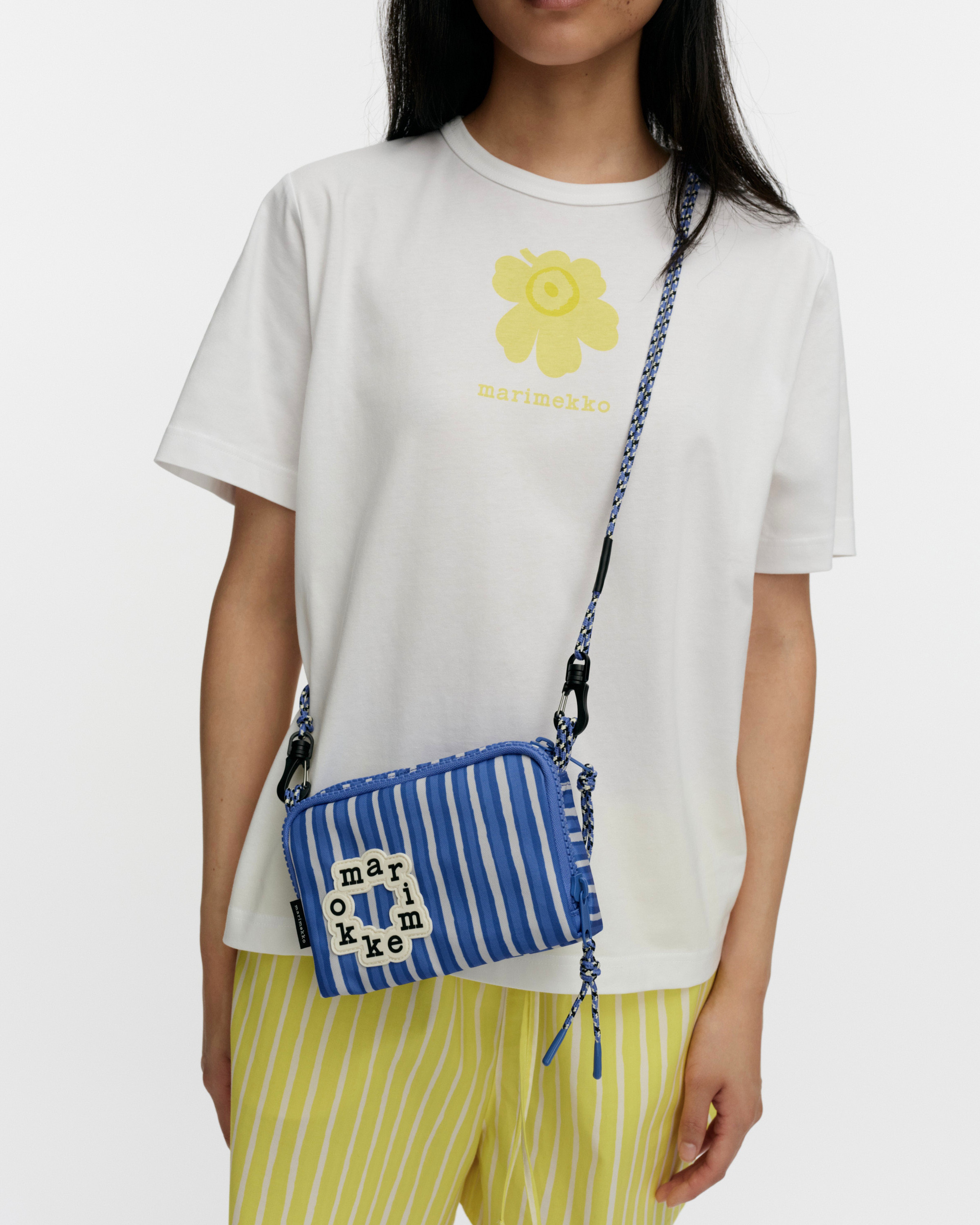 Iloisa Piccolo, Shoulder bag, blue, light blue,