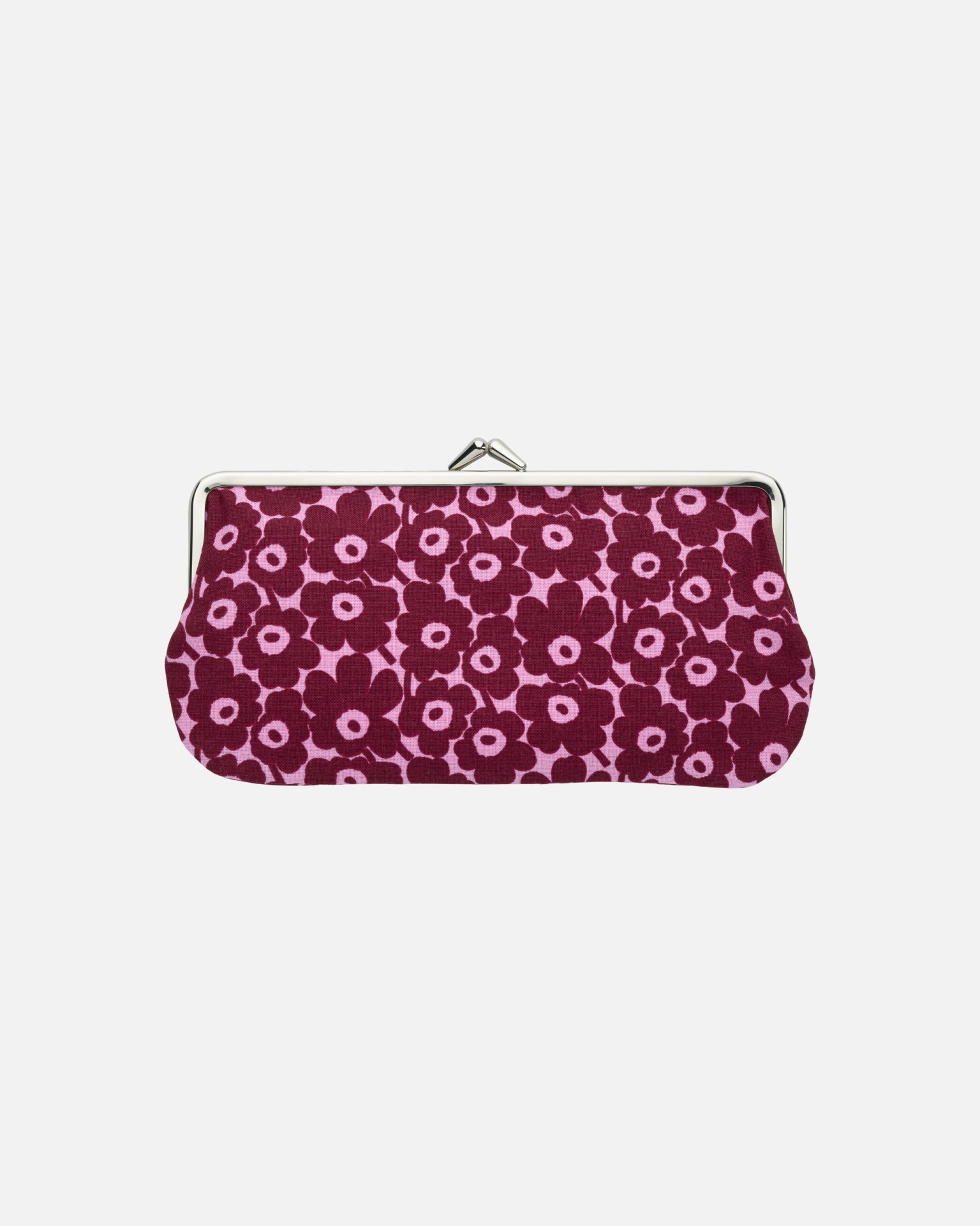 Pikkuinen Unikko Silmälasikukkaro, Purse, pink, deep red,