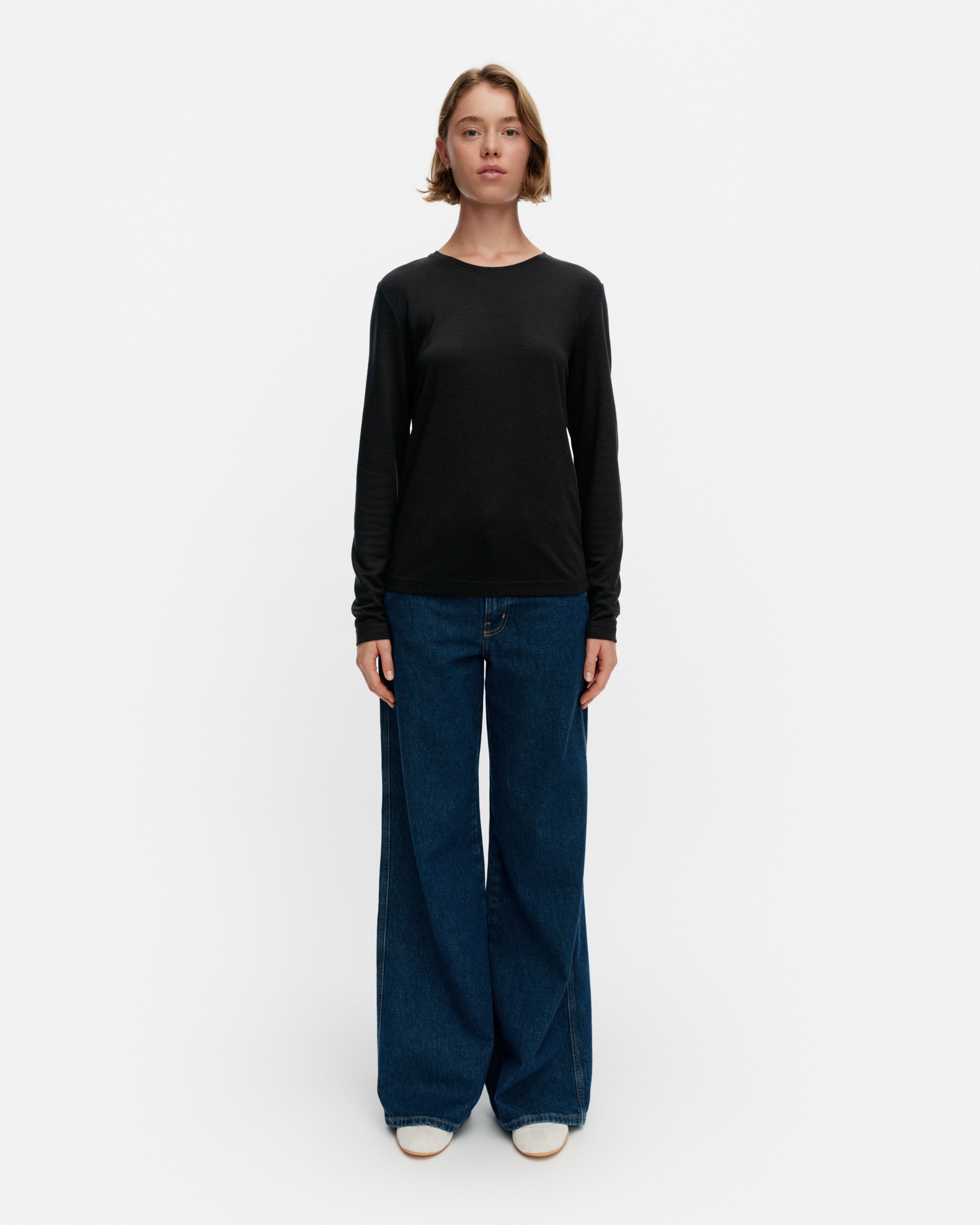 Keveys, Jersey shirt, black,