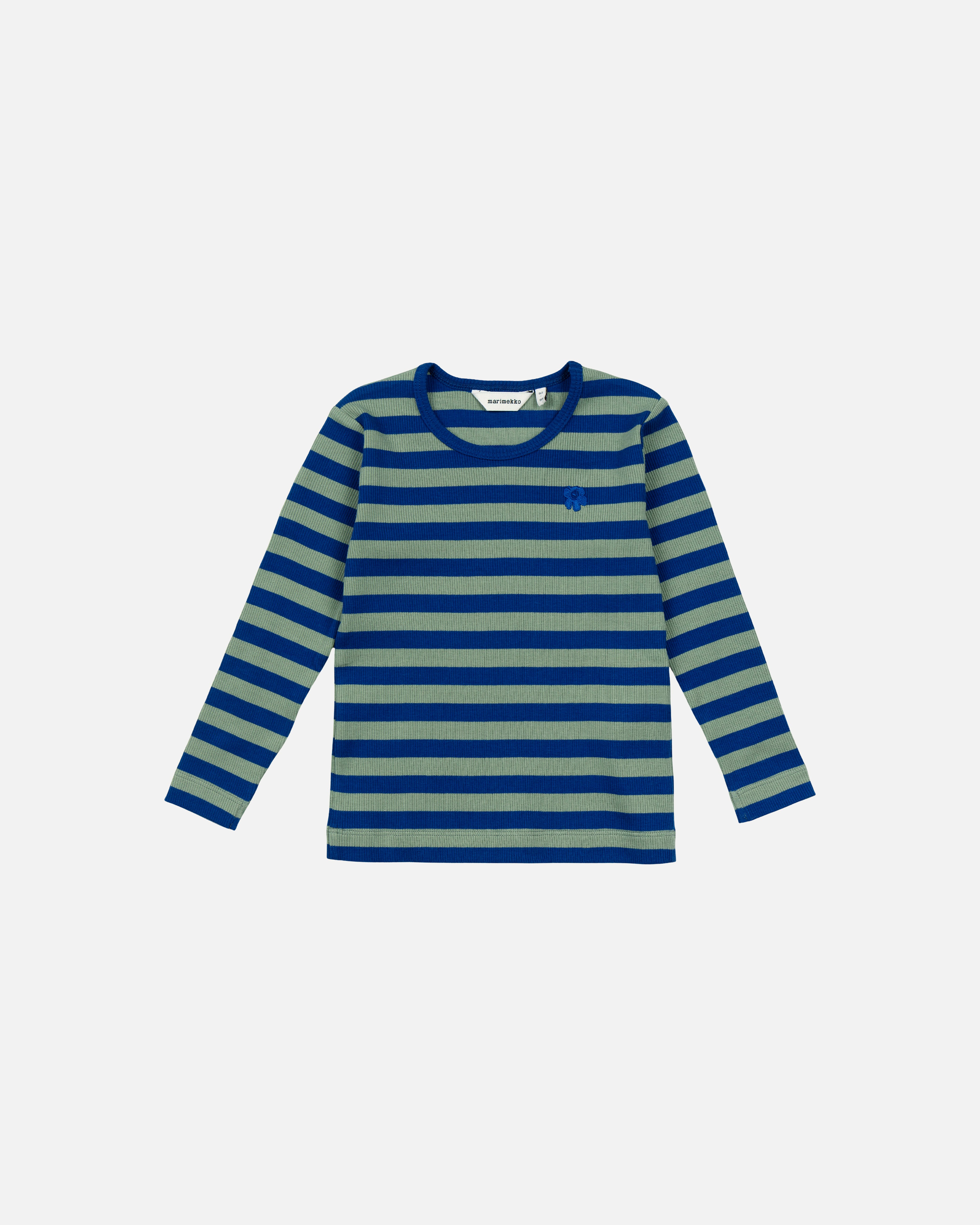 Innostaa Tasaraita Unikko I, Kids´ shirt 80/86, blue, green,