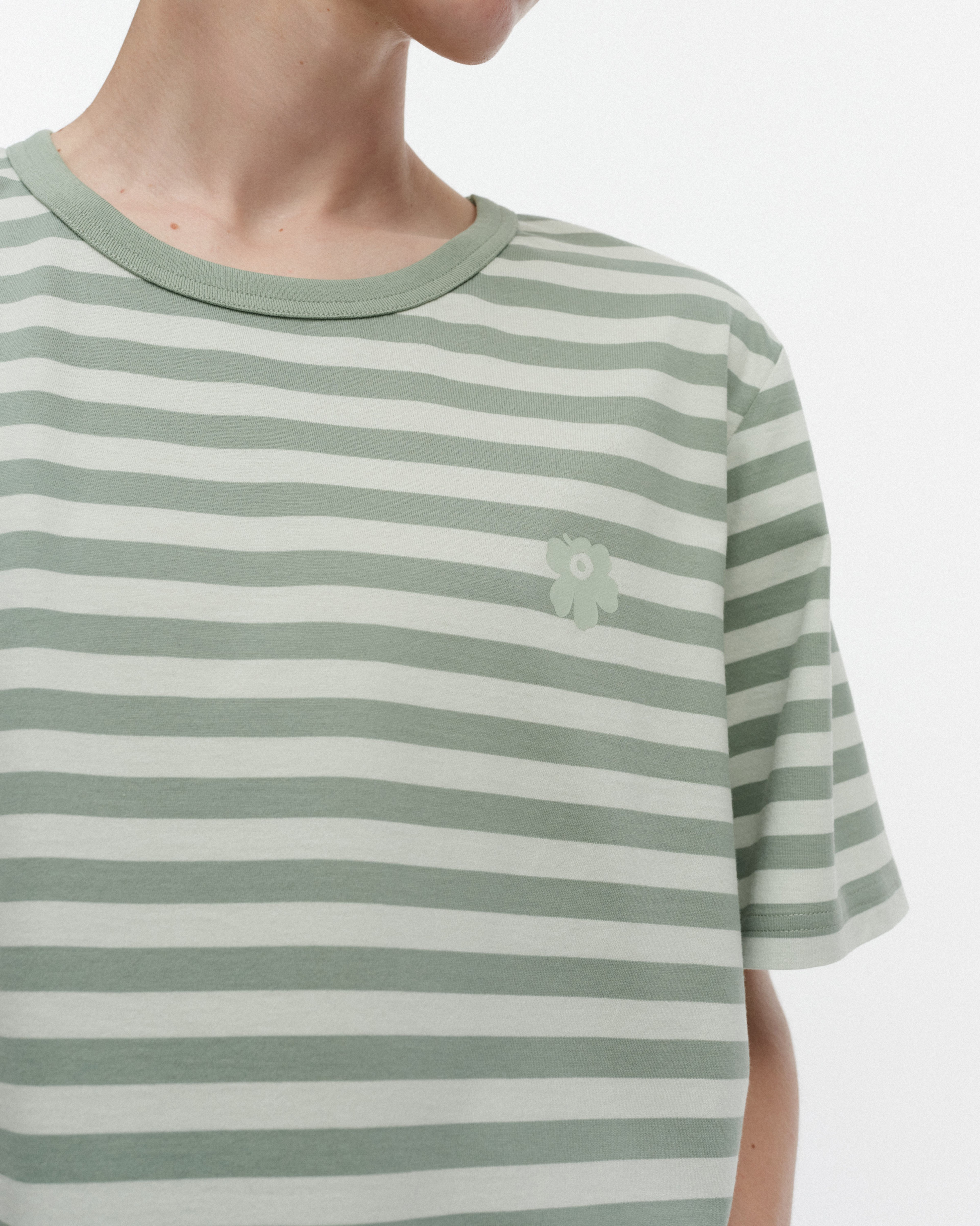 Tasaraita Unisex Unikko Kioski t-shirt