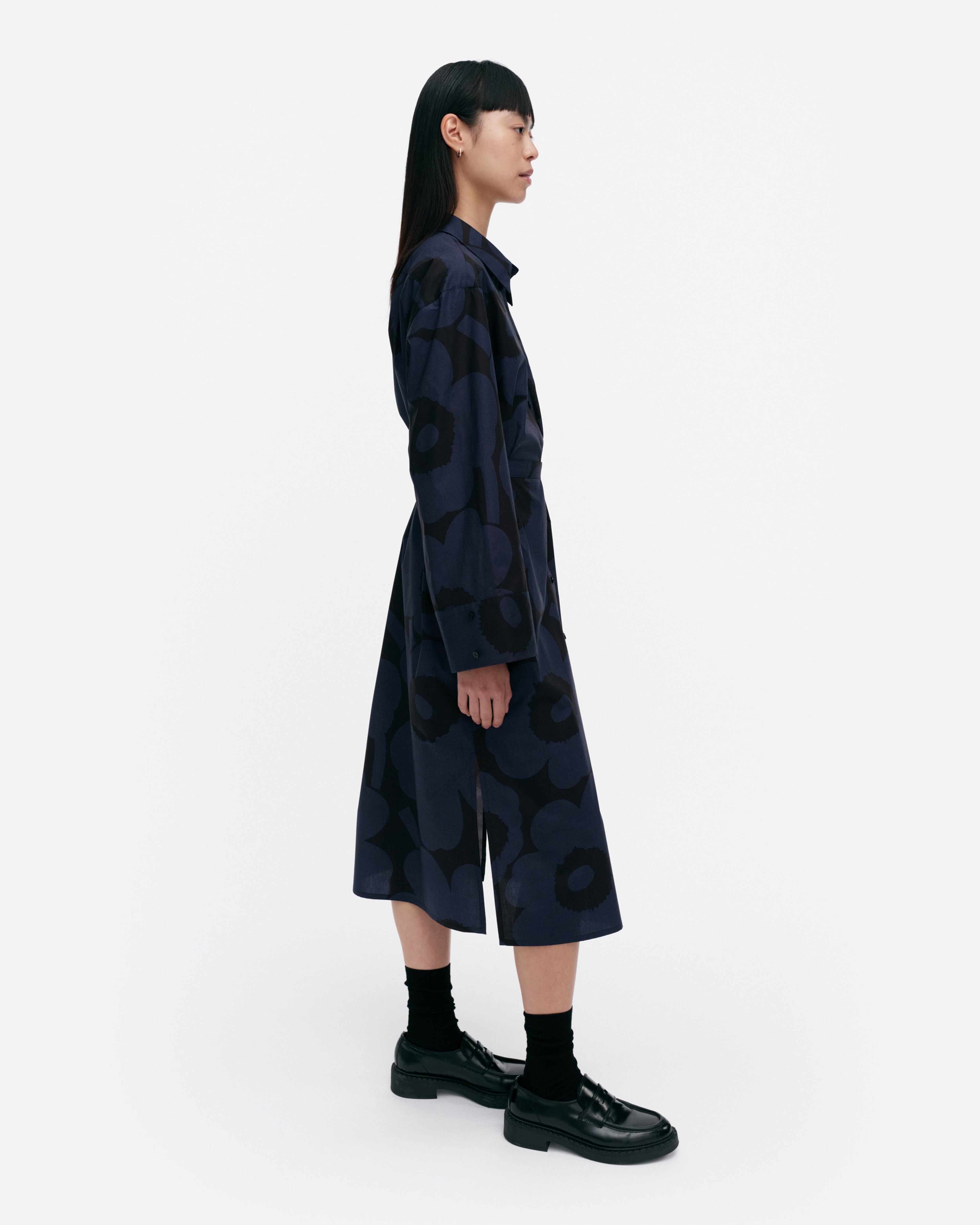 Jälki Unikko, Dress, black, dark blue,