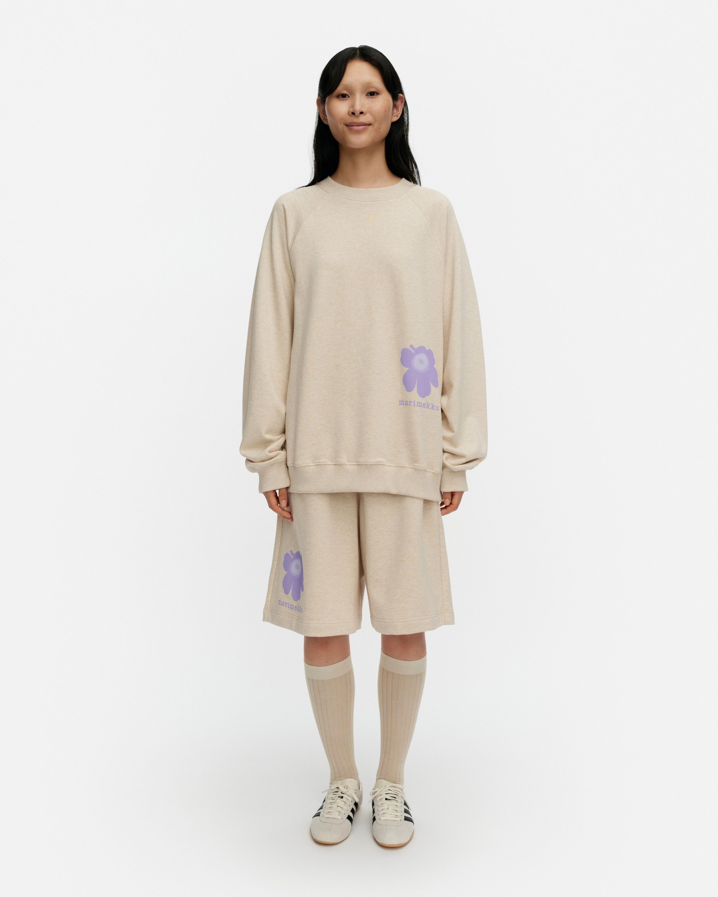 Riemu Unikko Placement Kioski sweatshirt | Marimekko