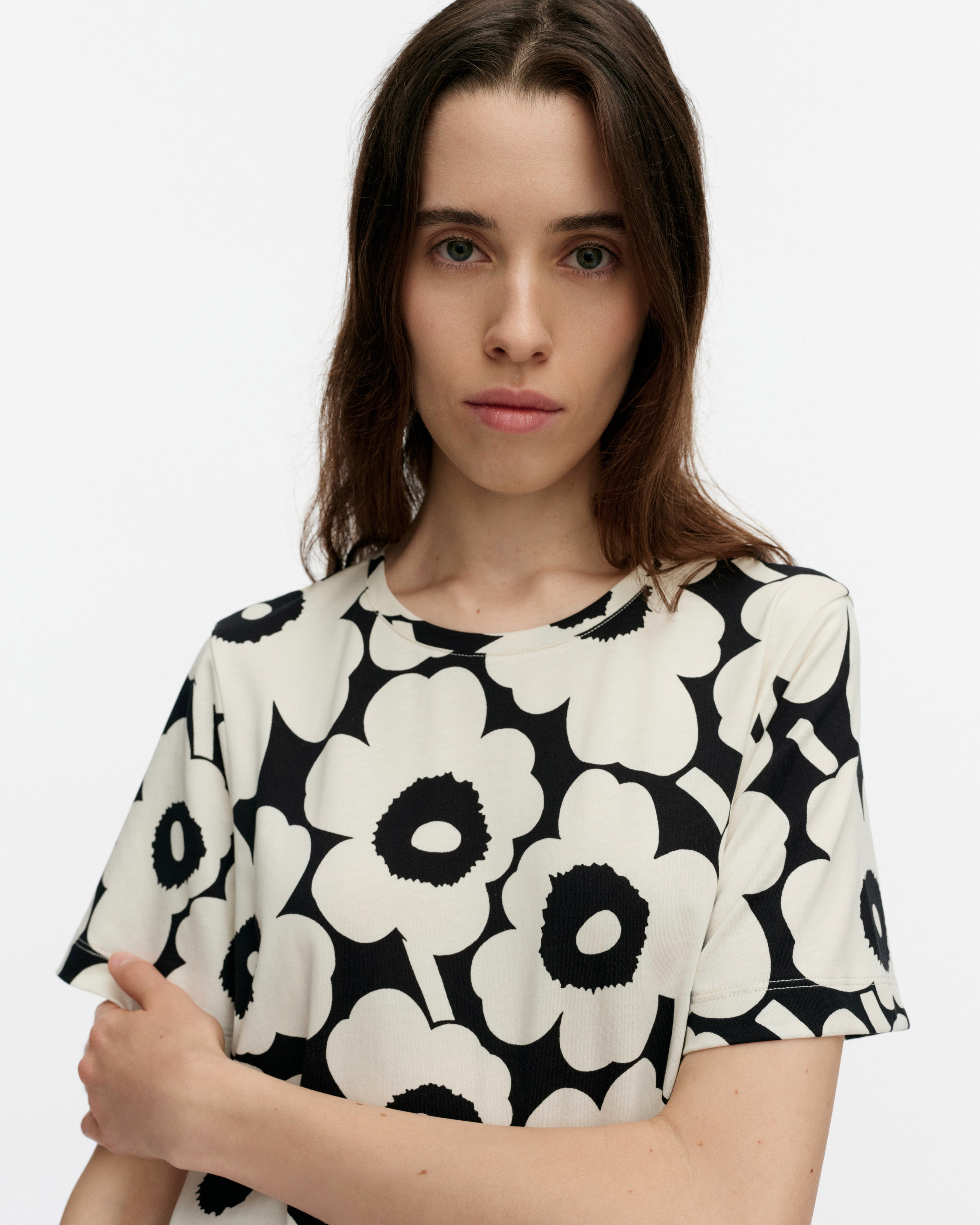 Pisteinen Unikko Dress