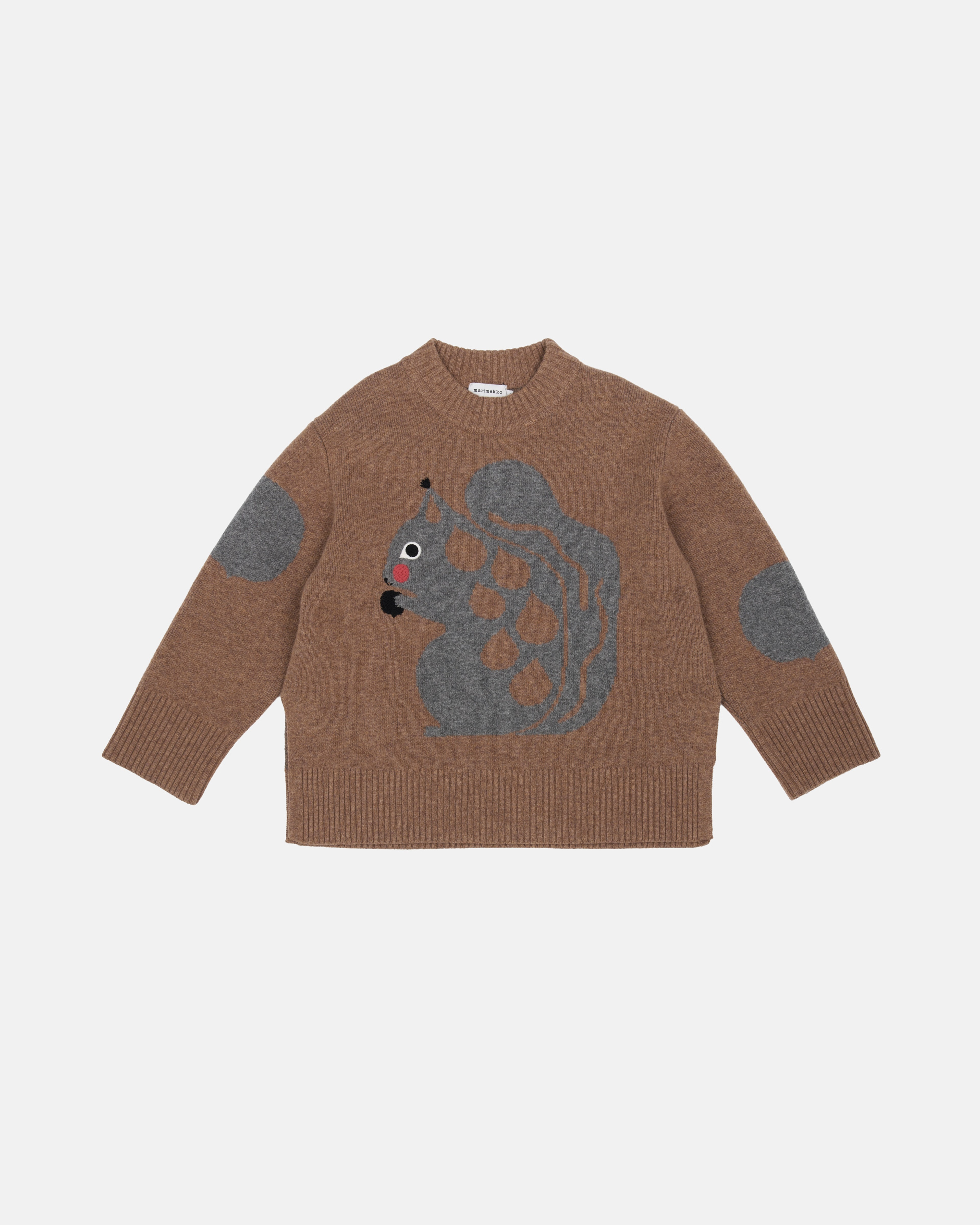 RWS Kuvioitu Kurre Kioski knitted pullover