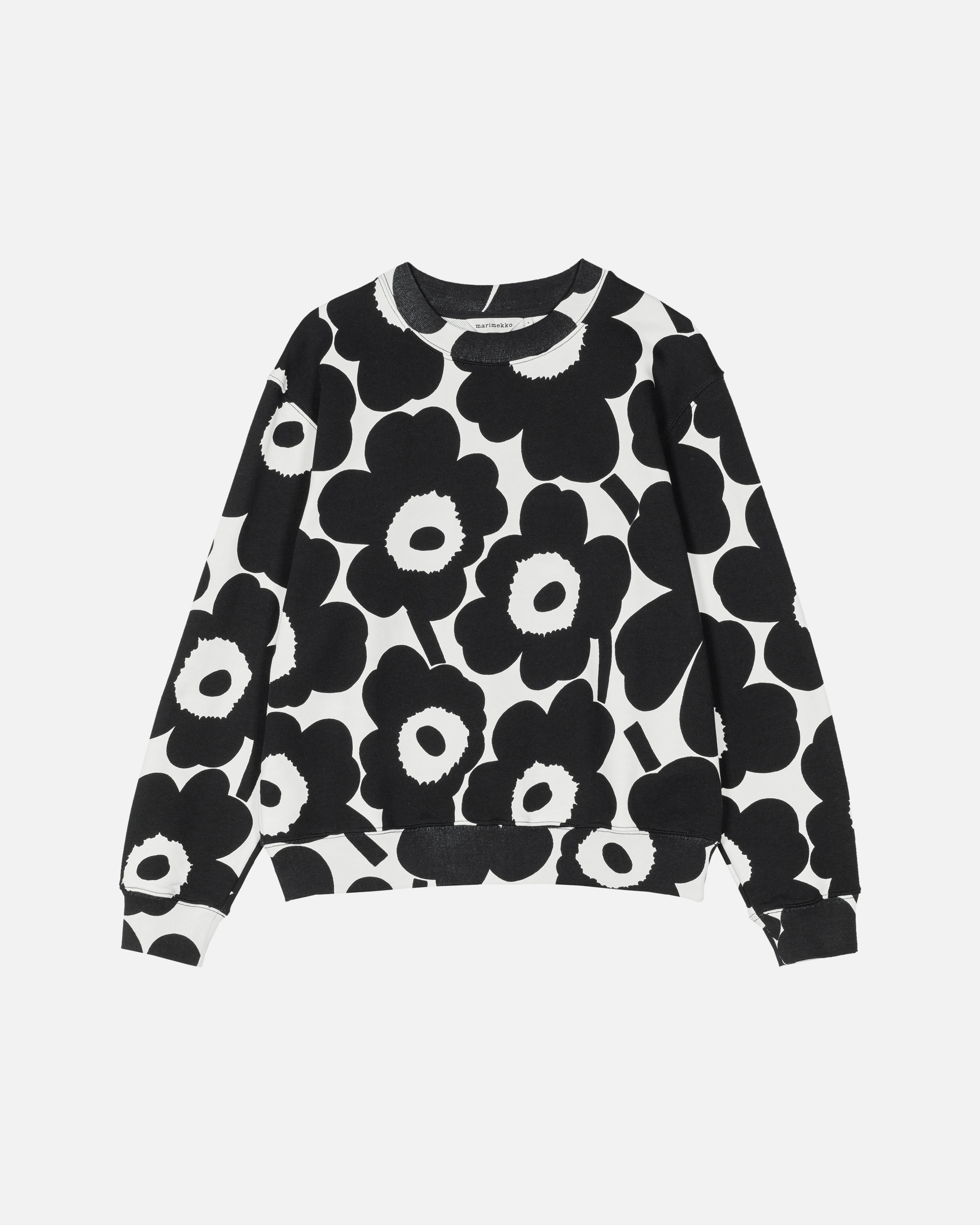 Leiot Pieni Unikko, Kioski sweatshirt, black, off-white,