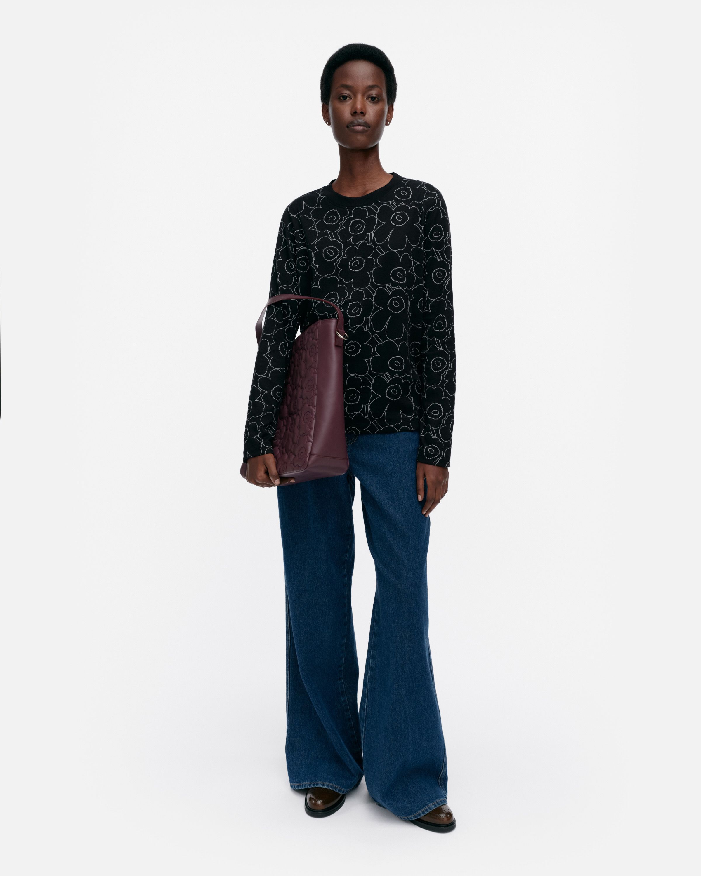 Marimekko　Juhlaunikko / Magnea vest ウニッコ Marimekko Magnea Juhlaunikko Vest - YouTube