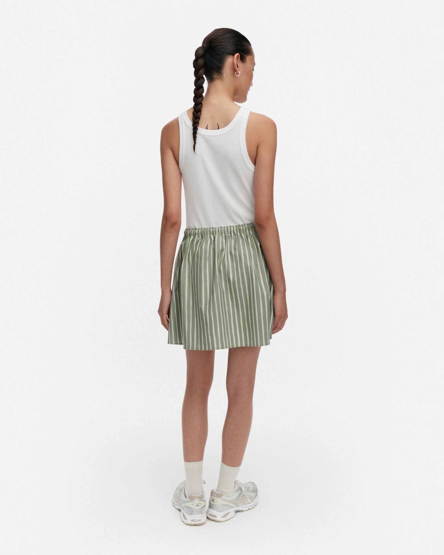 Pelata Piccolo, Kioski skirt, light green, light green,