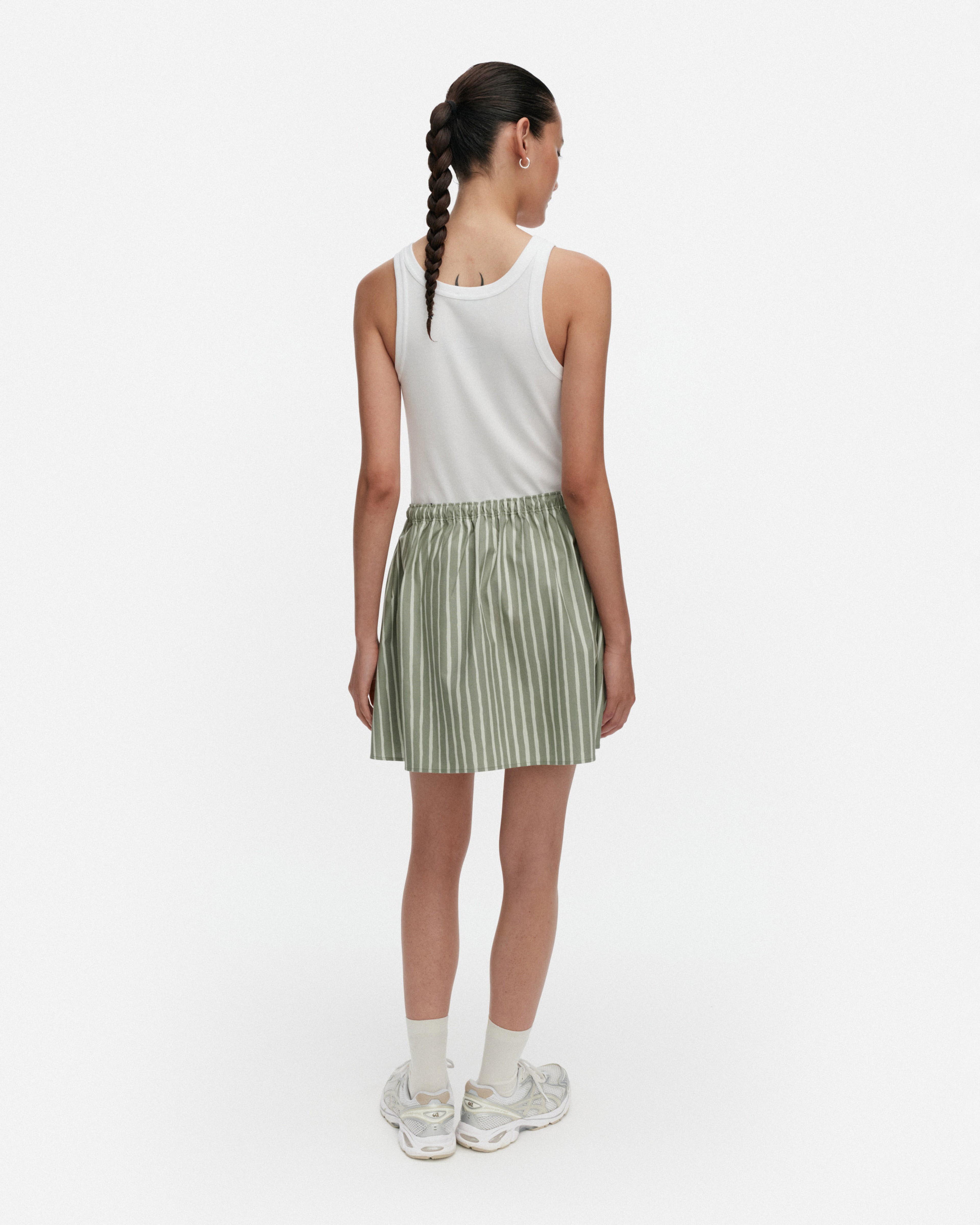 Pelata Piccolo, Kioski skirt, light green, light green,