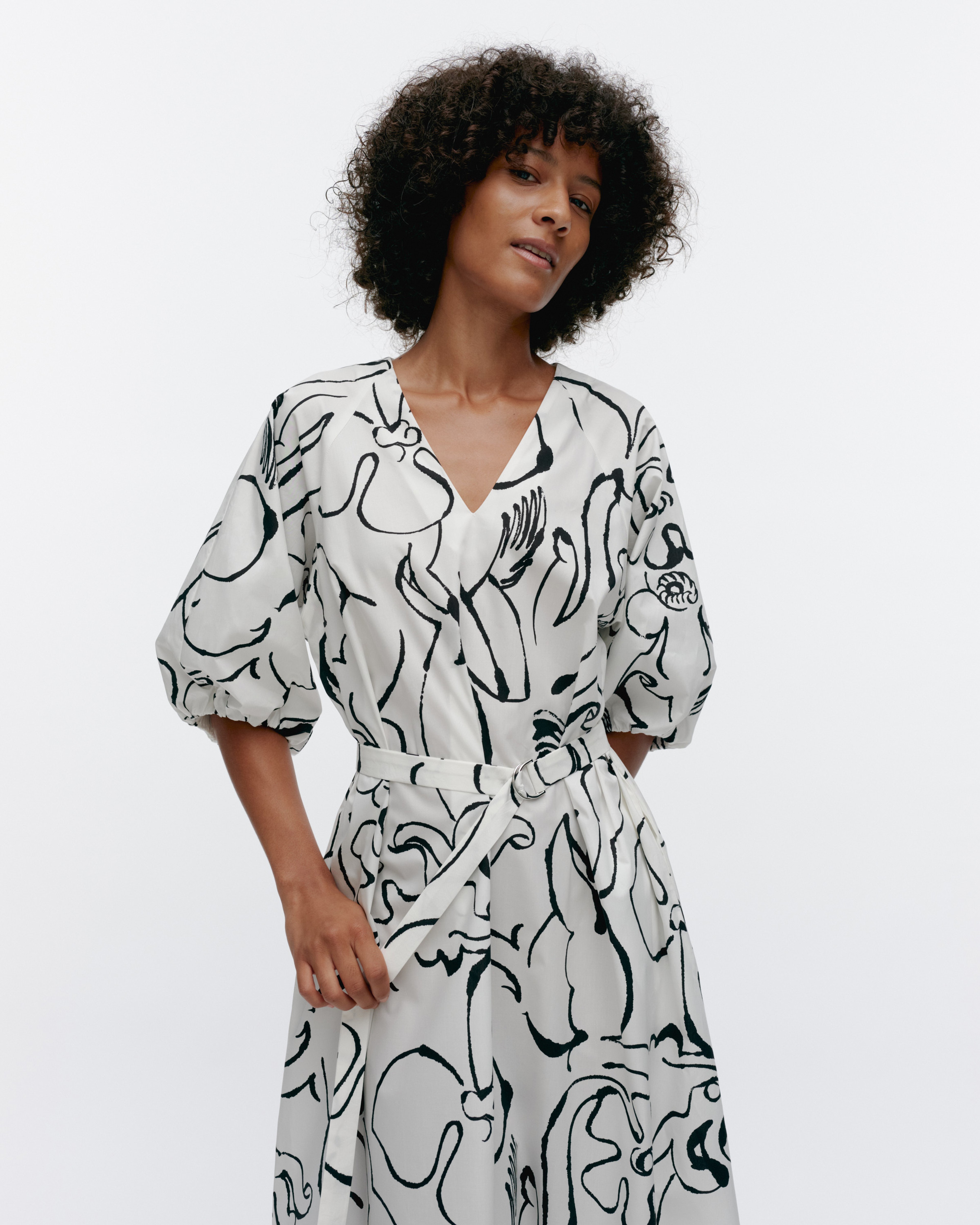 Kimppu Baluns, Dress, off white, black,