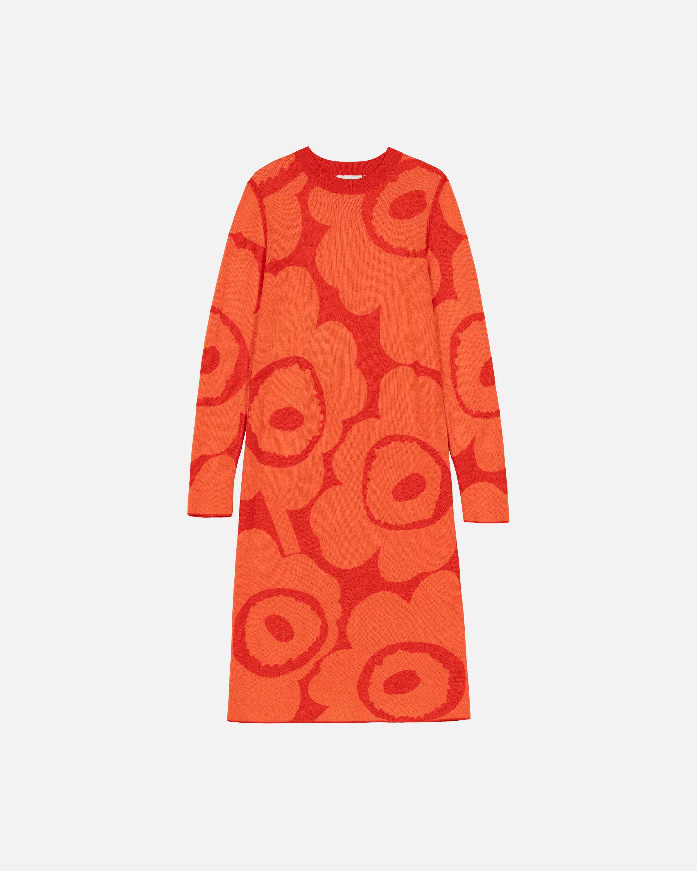 Ennallaan Unikko Knitted dress | Marimekko