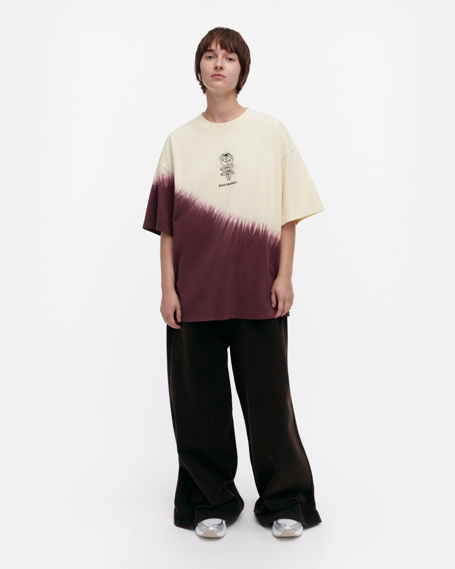 Nopeus Vihkiruusu Placement, Kioski t-shirt, light yellow, brown, black,