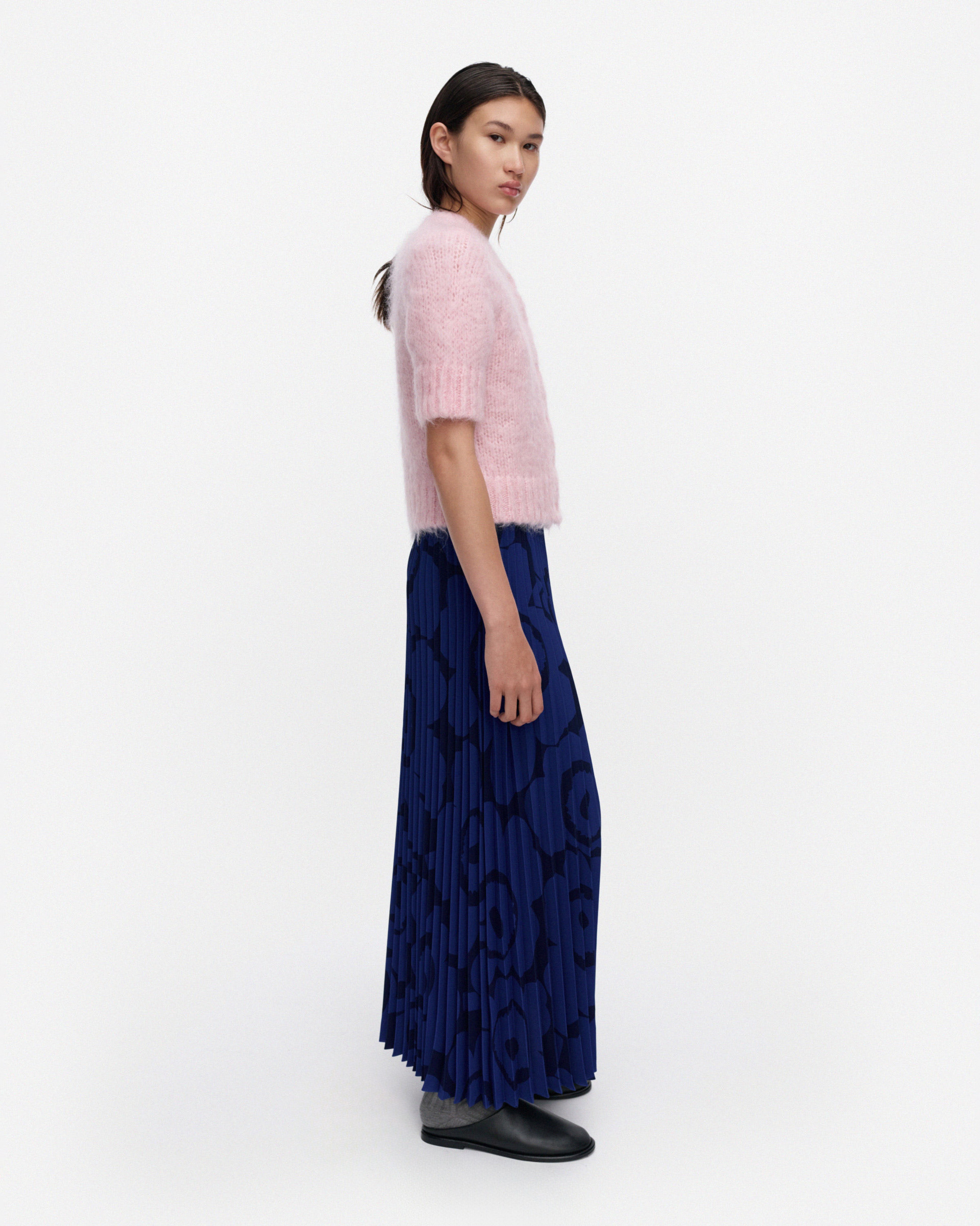 Jatko Unikko, Skirt, blue, dark blue,