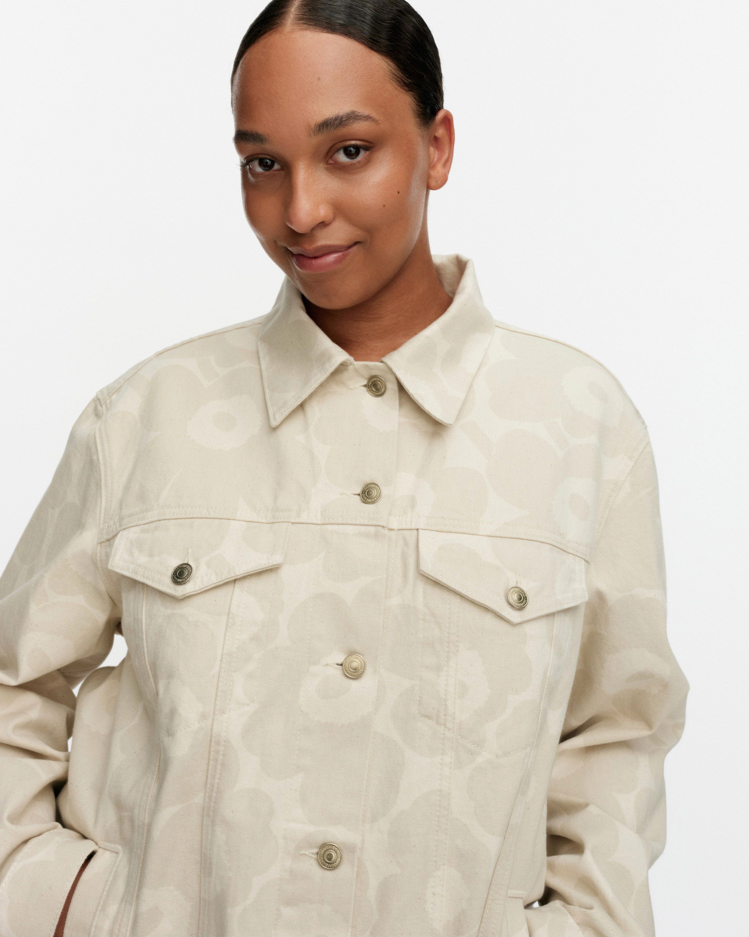 Maridenim Murros Unikko Coat | Marimekko