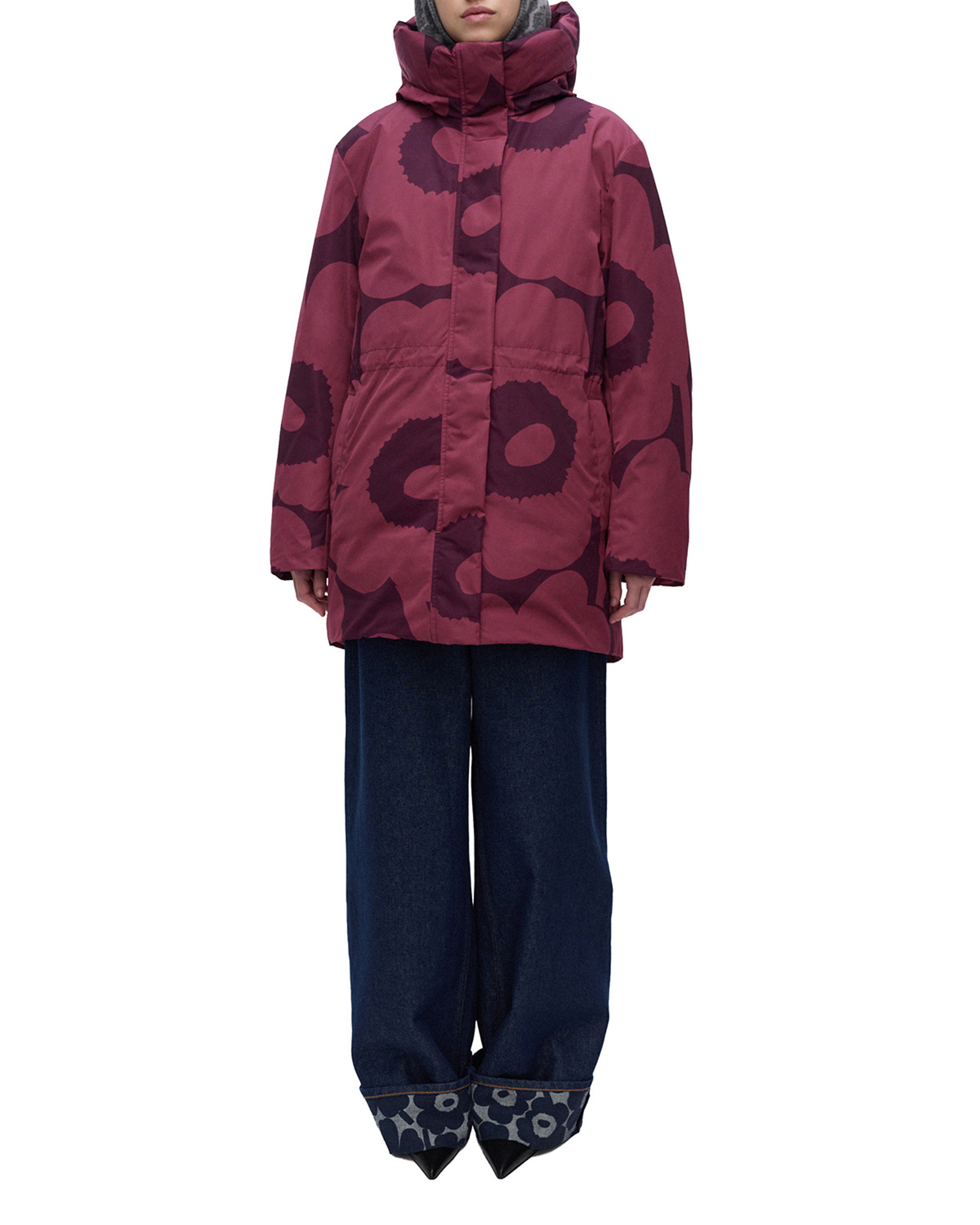 Käännös Unikko, Coat, dark rose, dark purple,