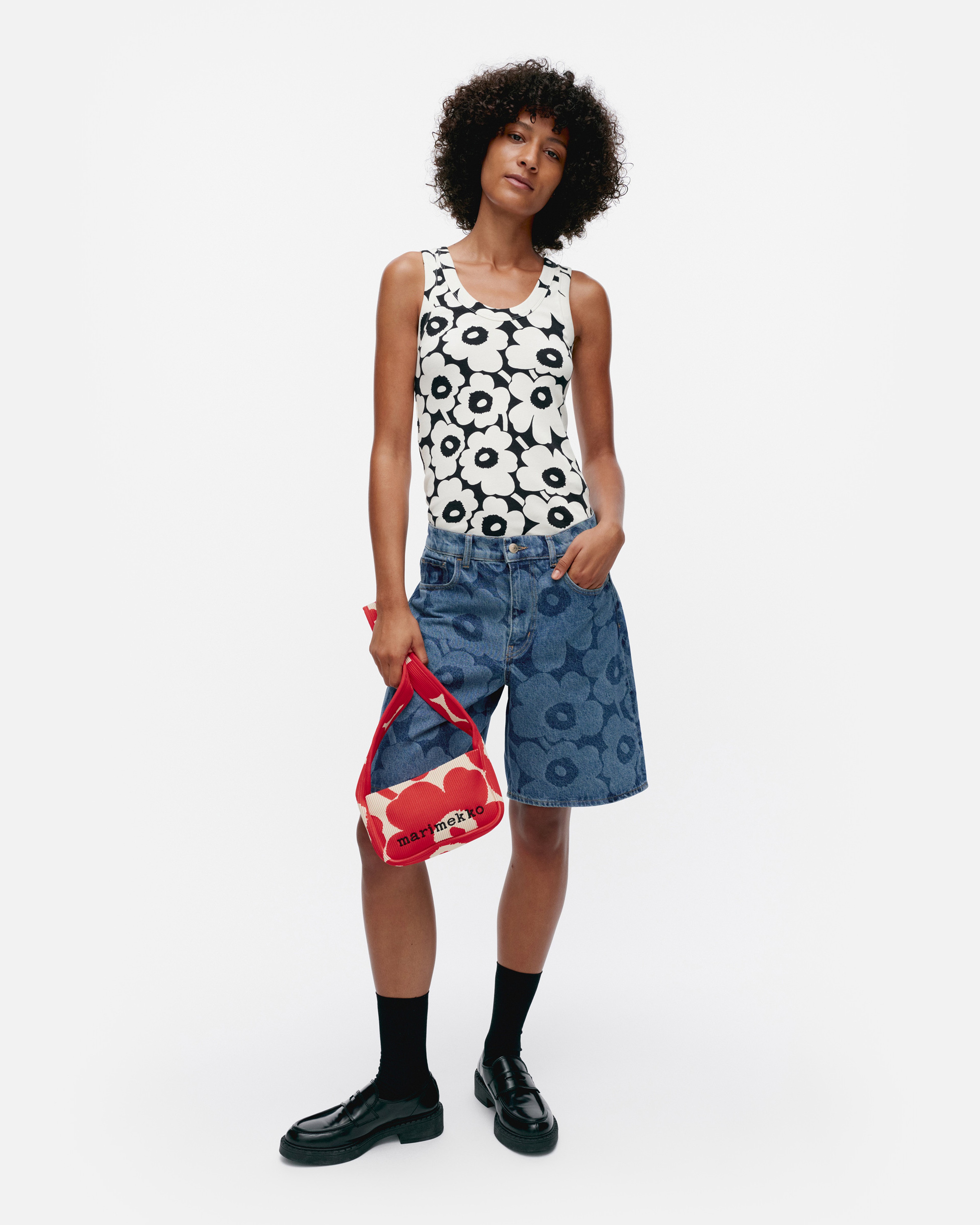 Maridenim Marssi Unikko Jean shorts