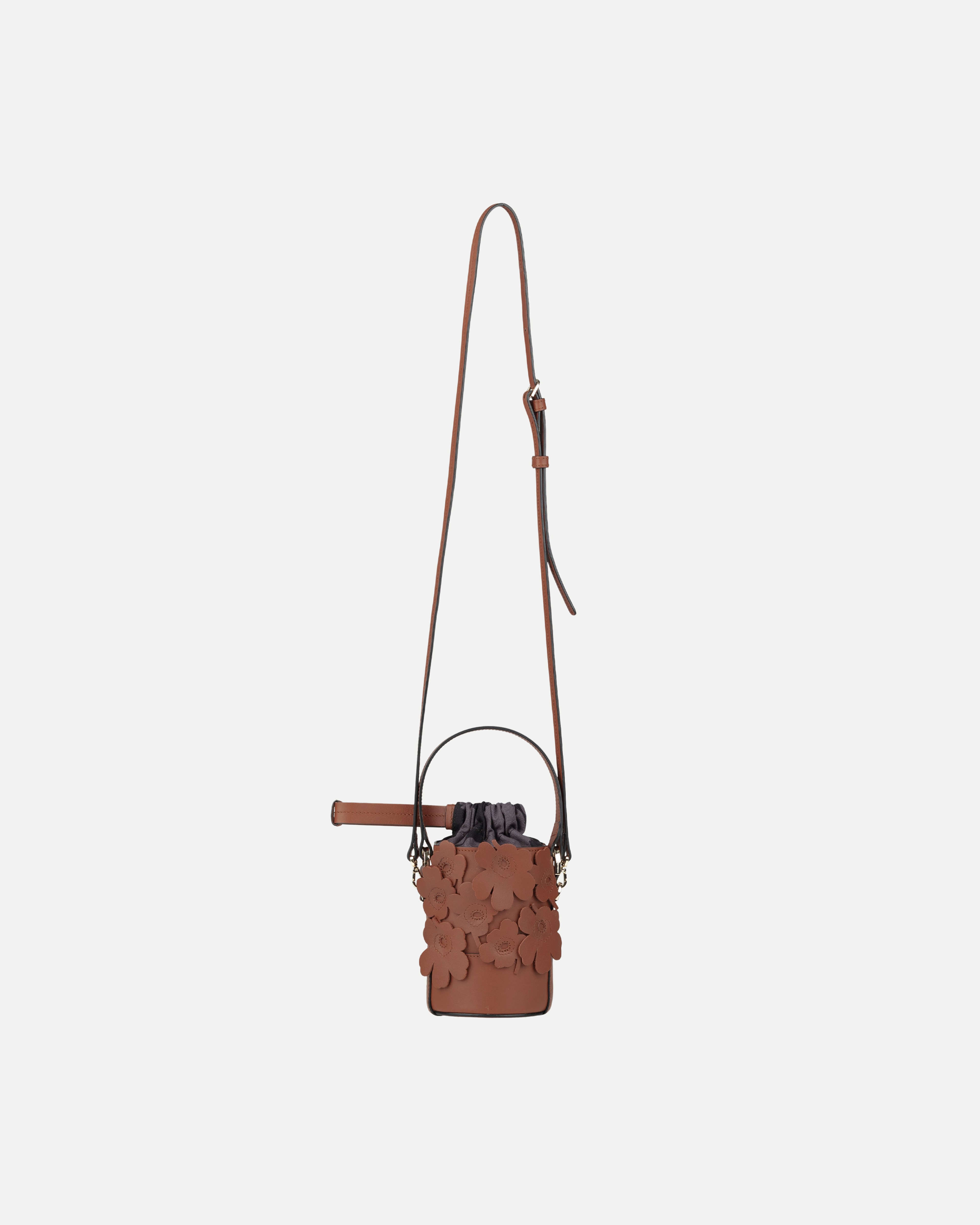 Imprint Nano Bucket 3D Unikko, light brown,