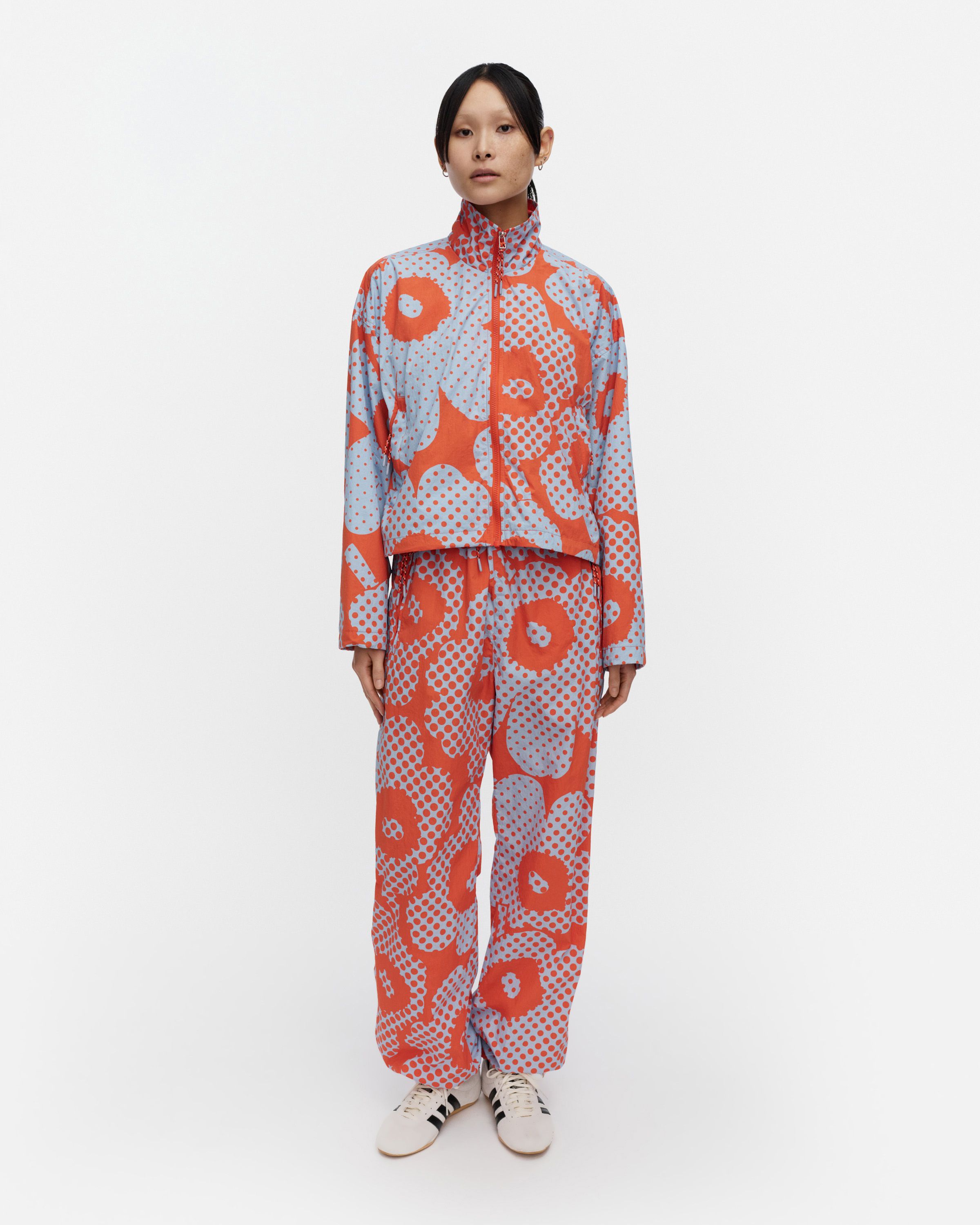 Harjoitus Unikko Kioski activewear coat | Marimekko